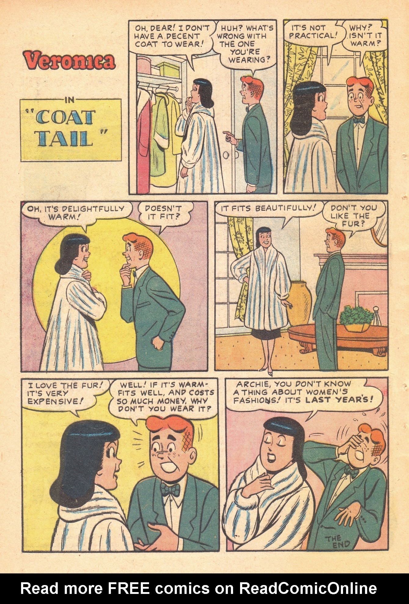 Read online Archie's Pals 'N' Gals (1952) comic -  Issue #13 - 32