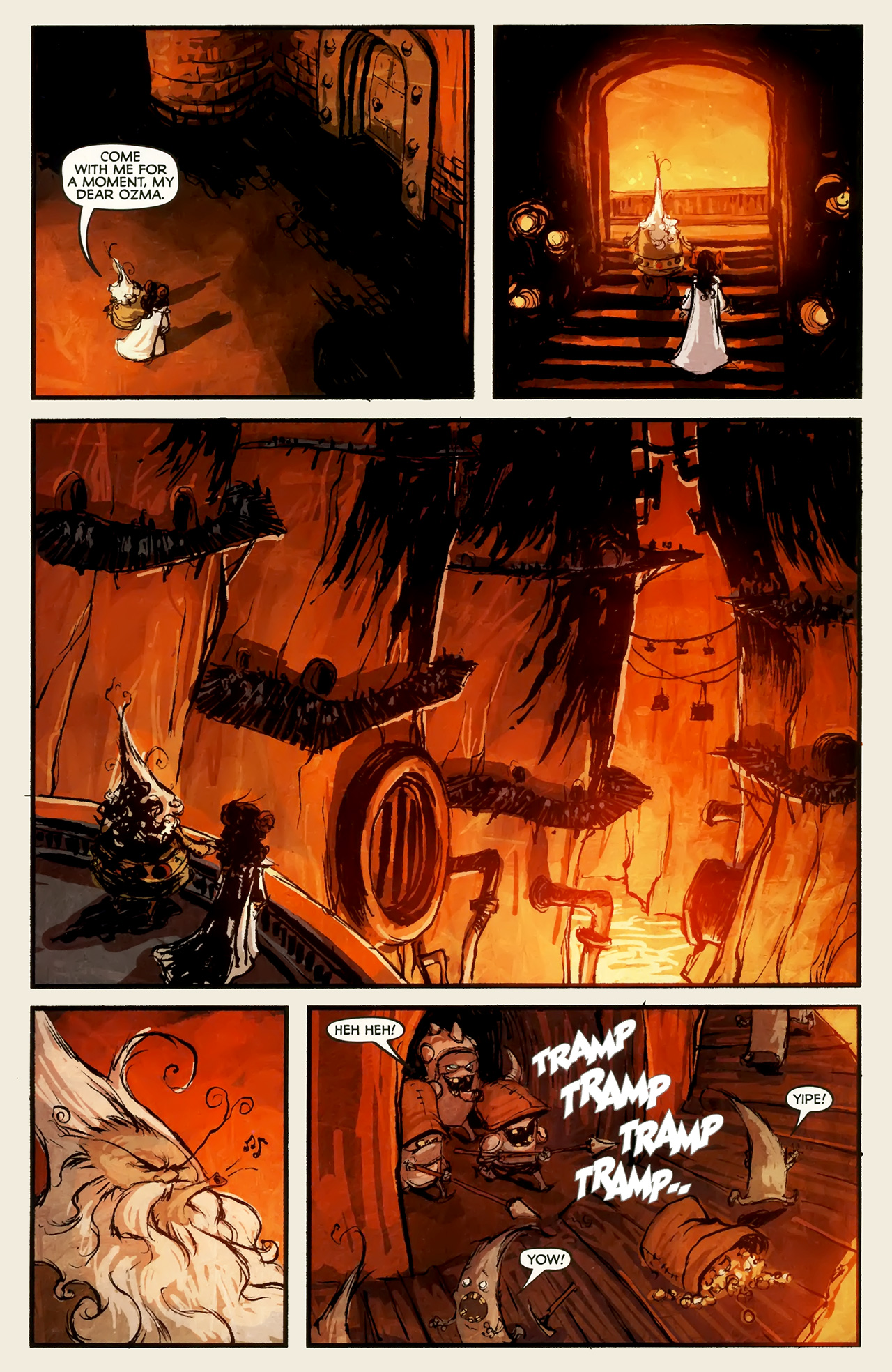 Read online Ozma of Oz comic -  Issue #6 - 3