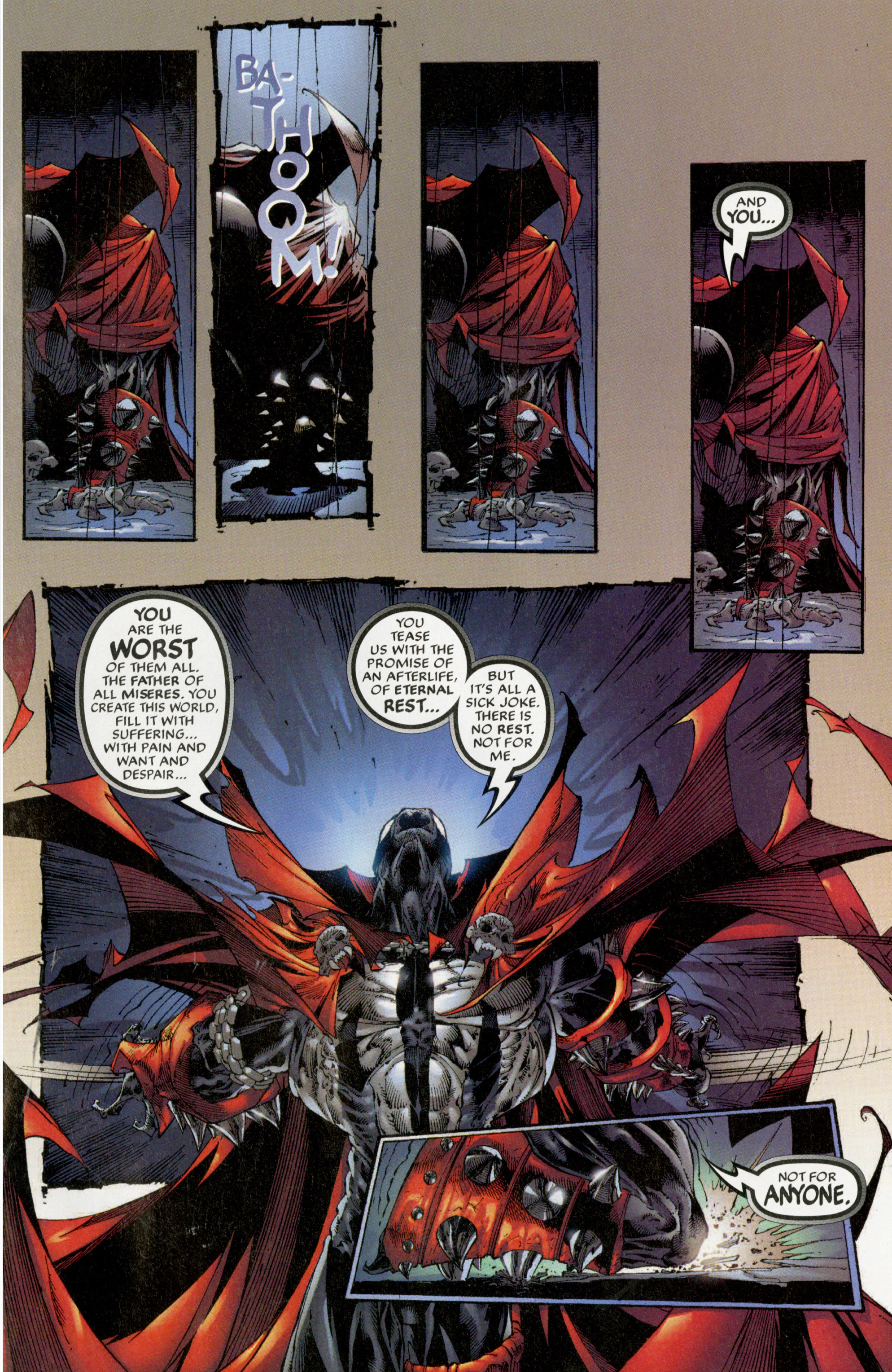 Read online Spawn comic -  Issue #148 - 17
