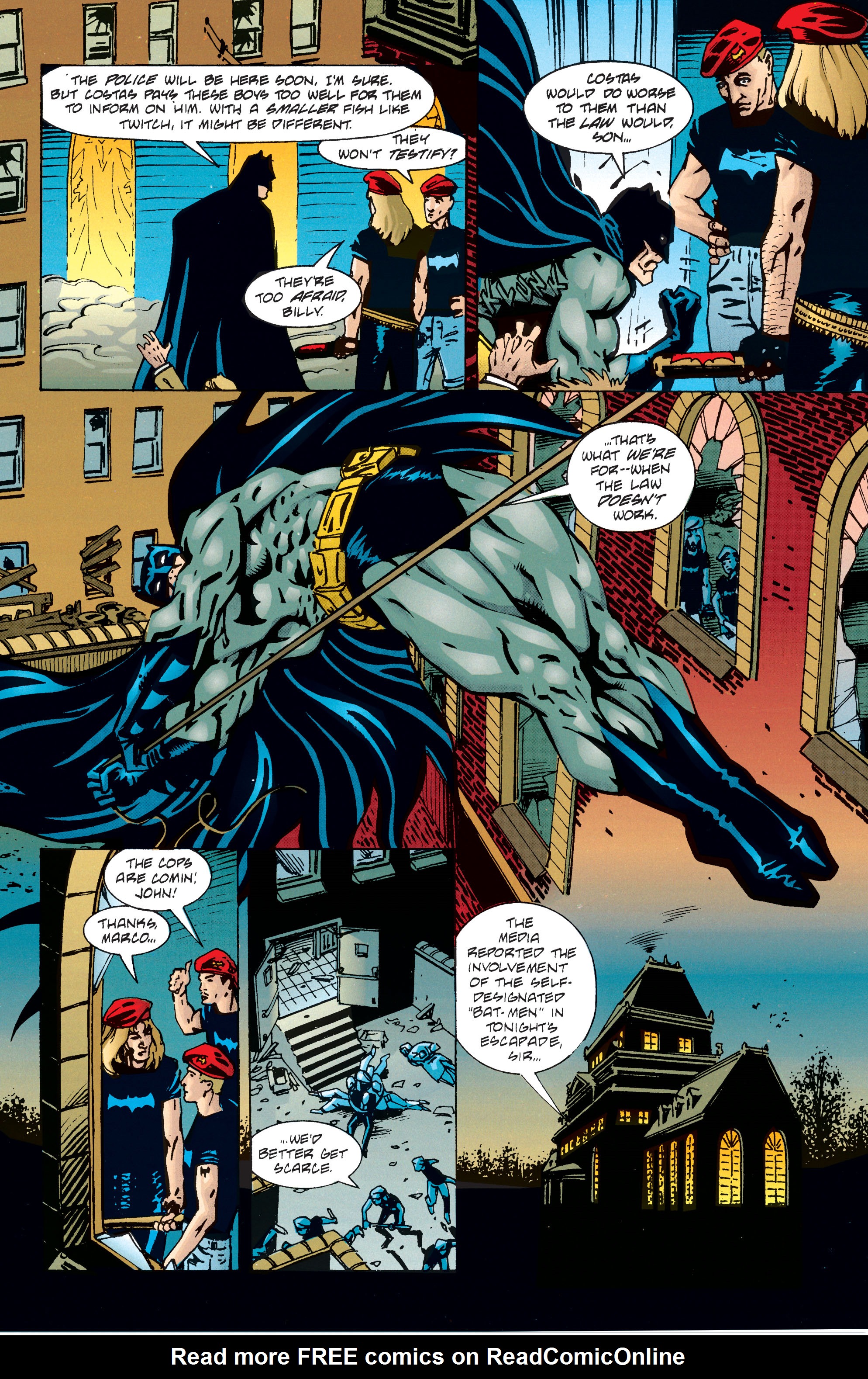 Read online Batman: Legends of the Dark Knight comic -  Issue #21 - 26