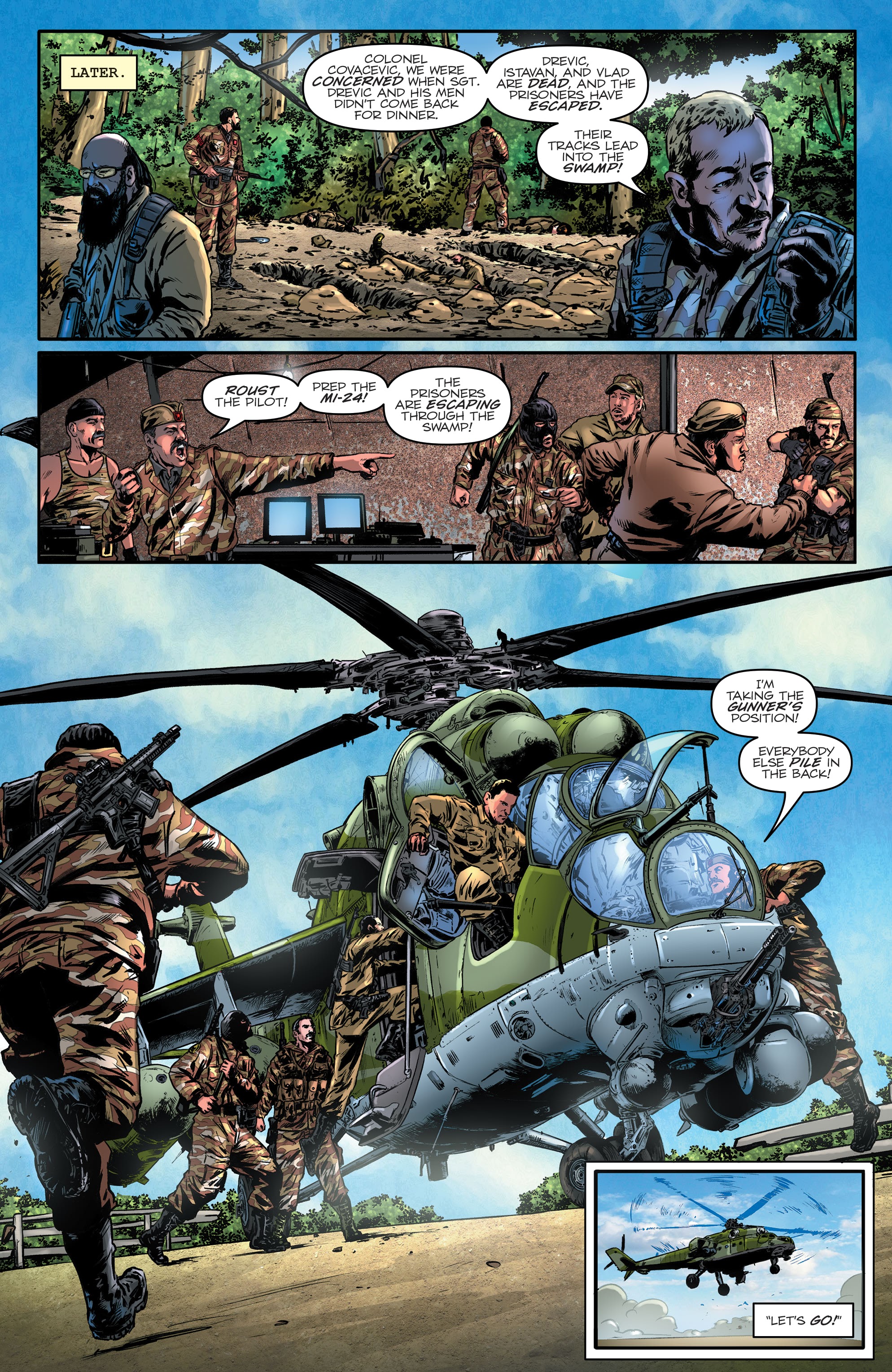 Read online G.I. Joe: A Real American Hero comic -  Issue #288 - 15