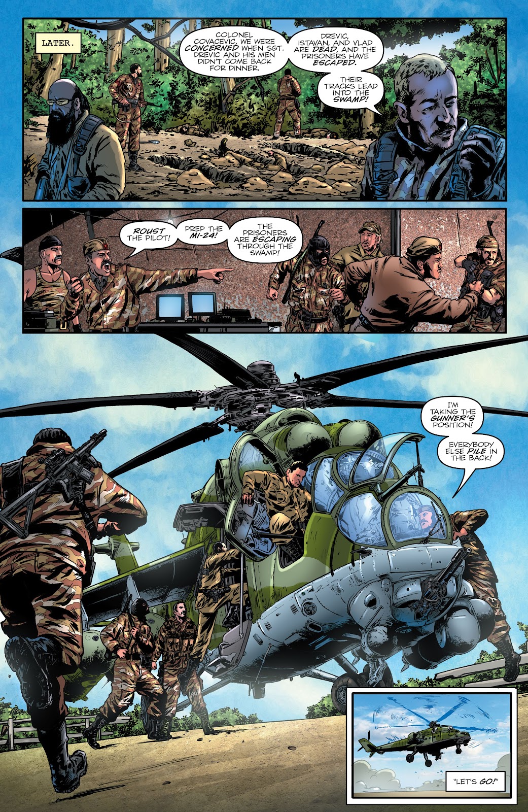 G.I. Joe: A Real American Hero issue 288 - Page 15