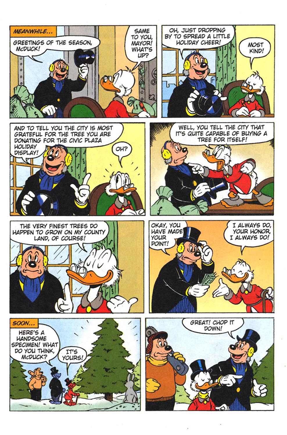 Read online Uncle Scrooge (1953) comic -  Issue #308 - 5