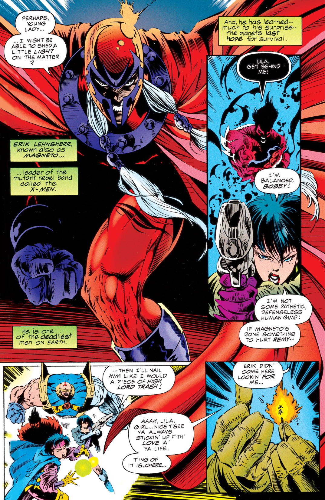Read online X-Men: The Complete Age of Apocalypse Epic comic -  Issue # TPB 2 - 121