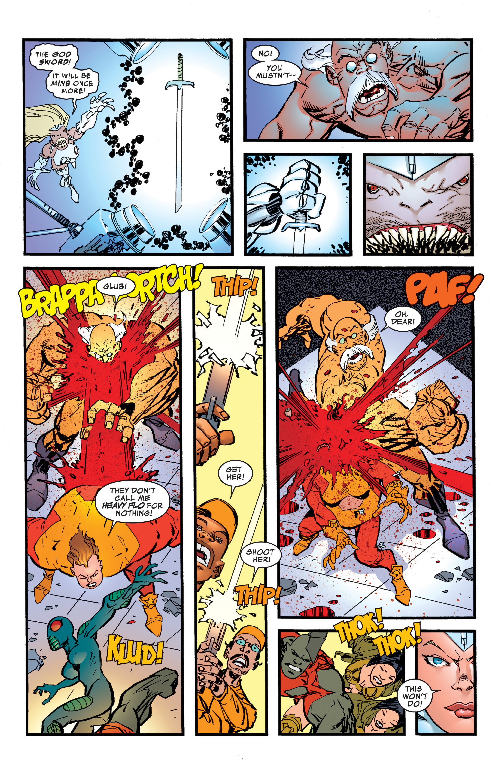 Read online The Savage Dragon (1993) comic -  Issue #202 - 17