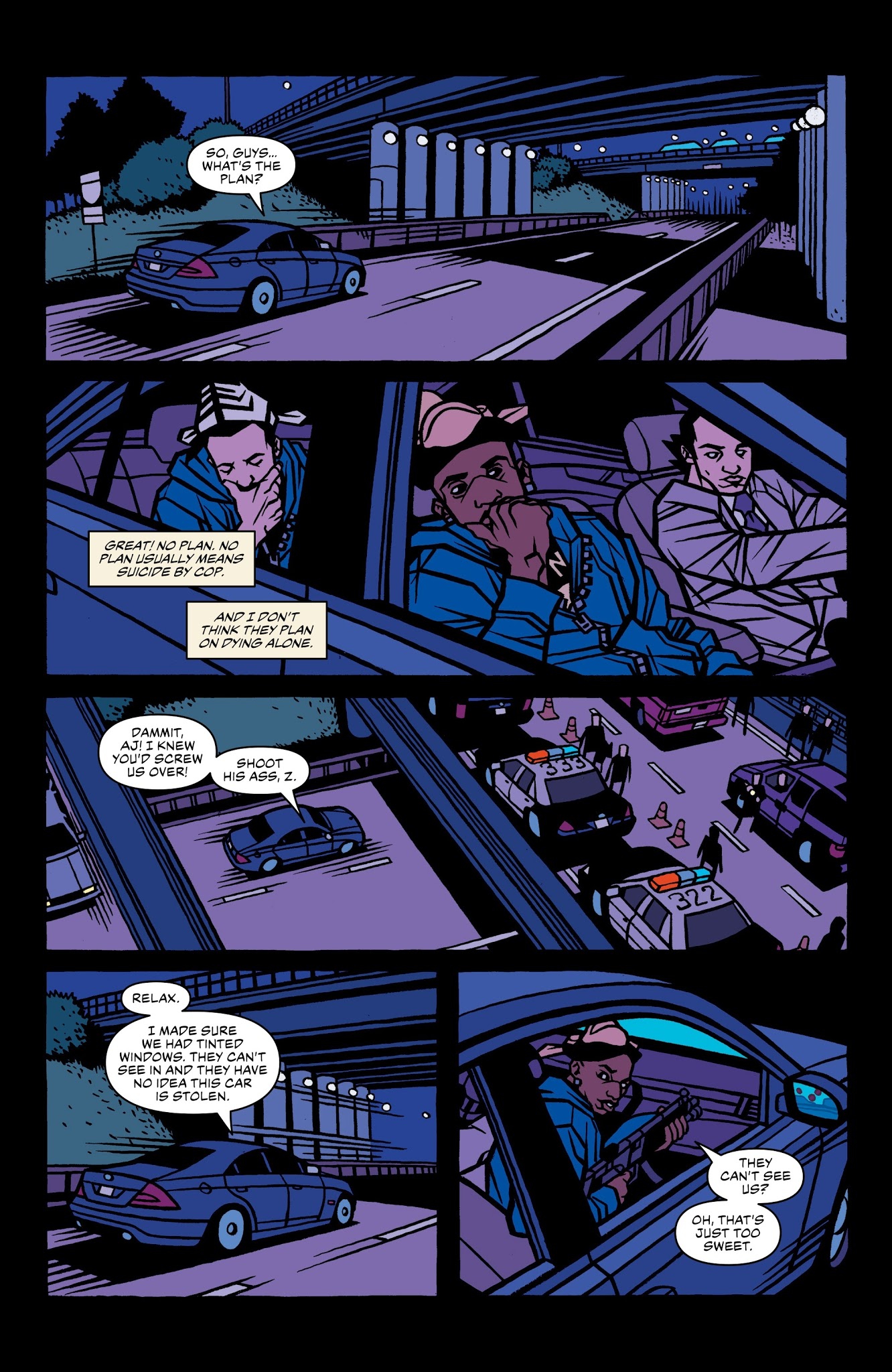 Read online The Hard Place comic -  Issue #3 - 4