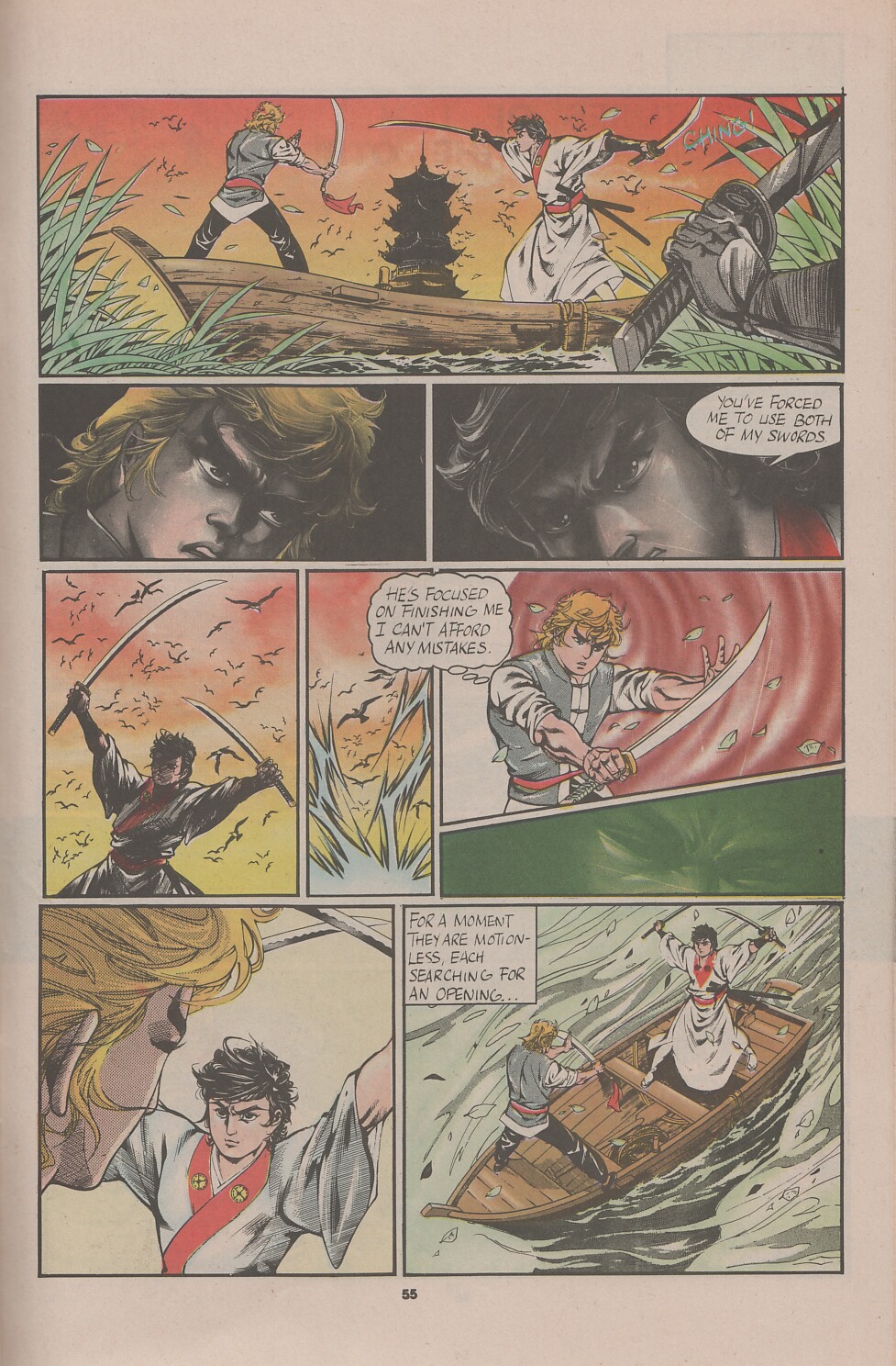 Read online Drunken Fist comic -  Issue #39 - 53