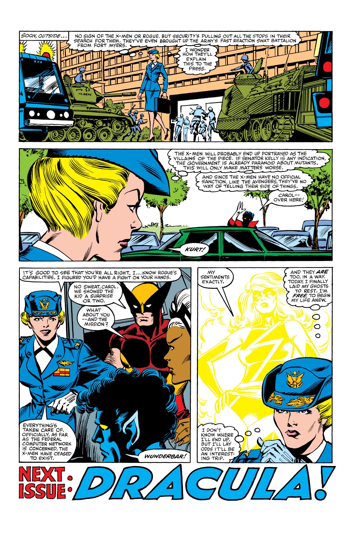 Read online Marvel Masterworks: The Uncanny X-Men comic -  Issue # TPB 7 (Part 3) - 64