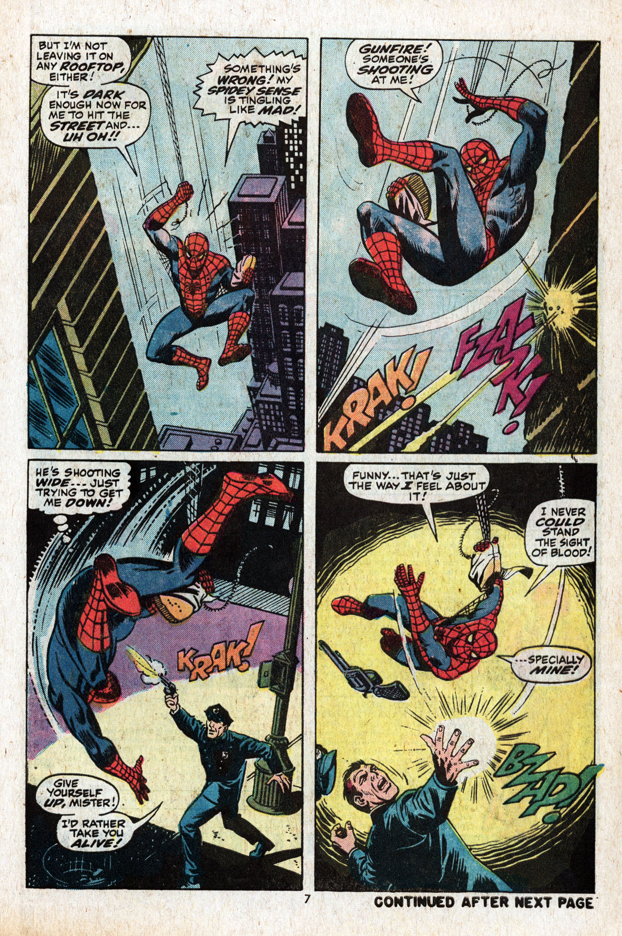 Read online Marvel Tales (1964) comic -  Issue #53 - 8