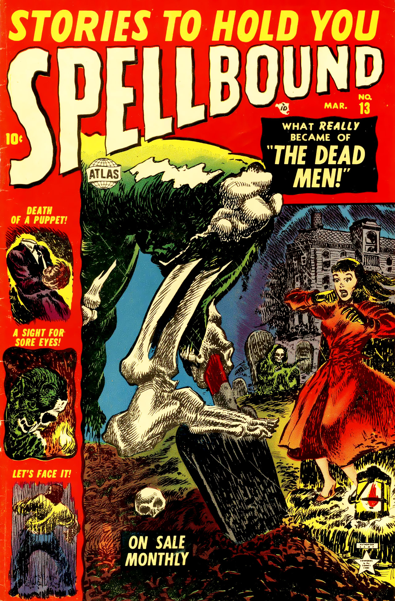 Read online Spellbound (1952) comic -  Issue #13 - 1