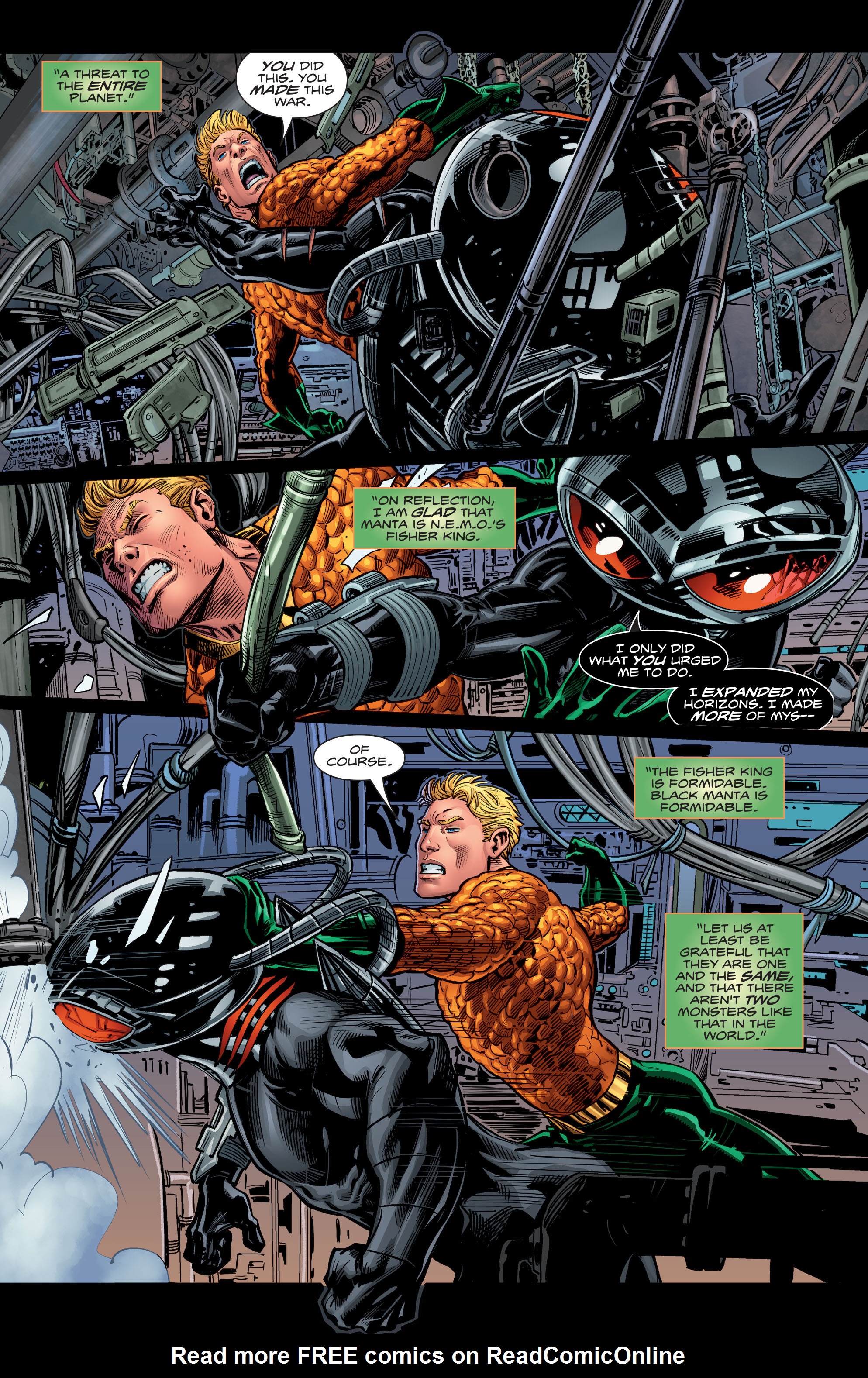 Read online Aquaman (2016) comic -  Issue #15 - 10