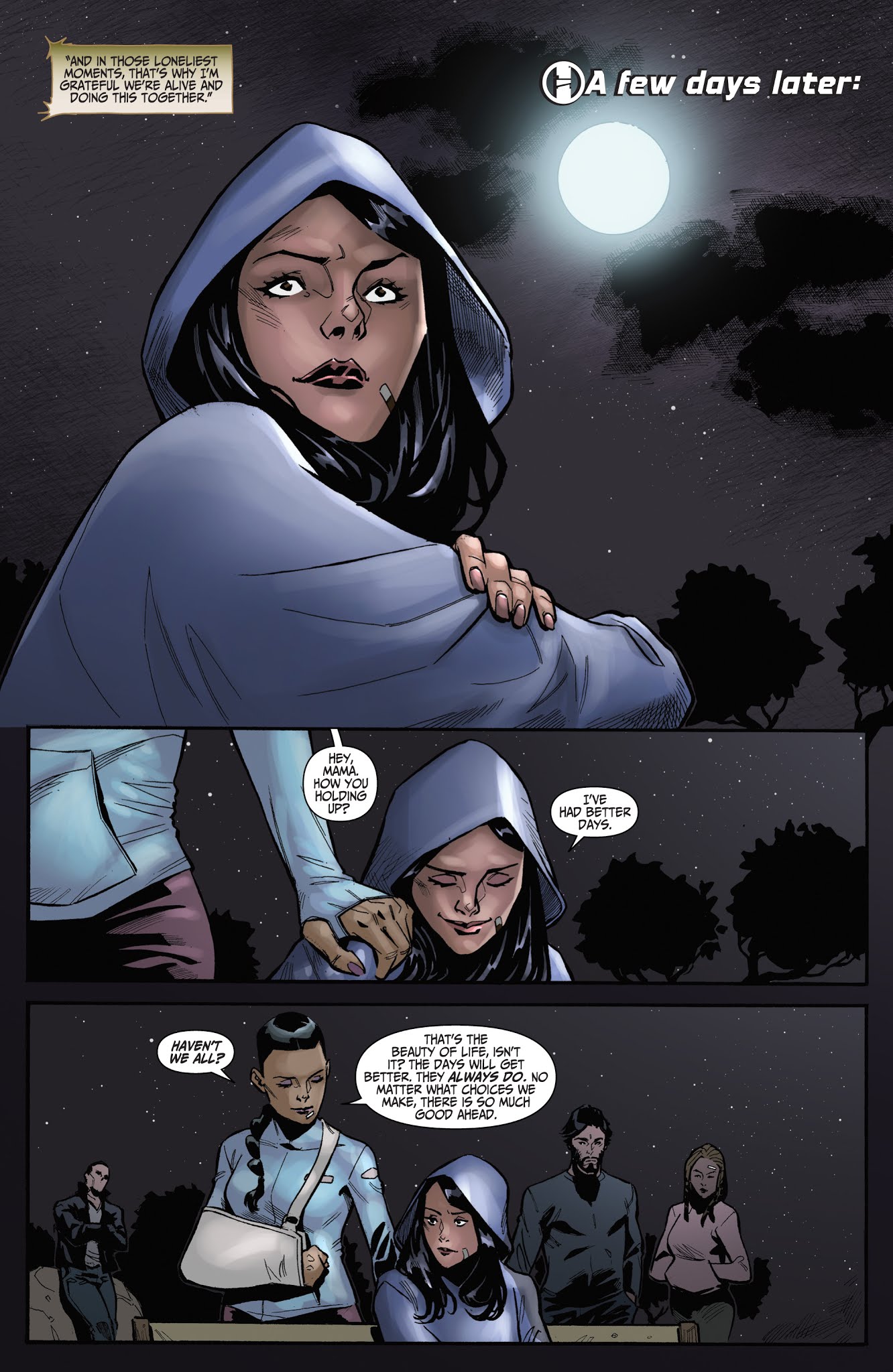 Read online Incidentals comic -  Issue #14 - 21