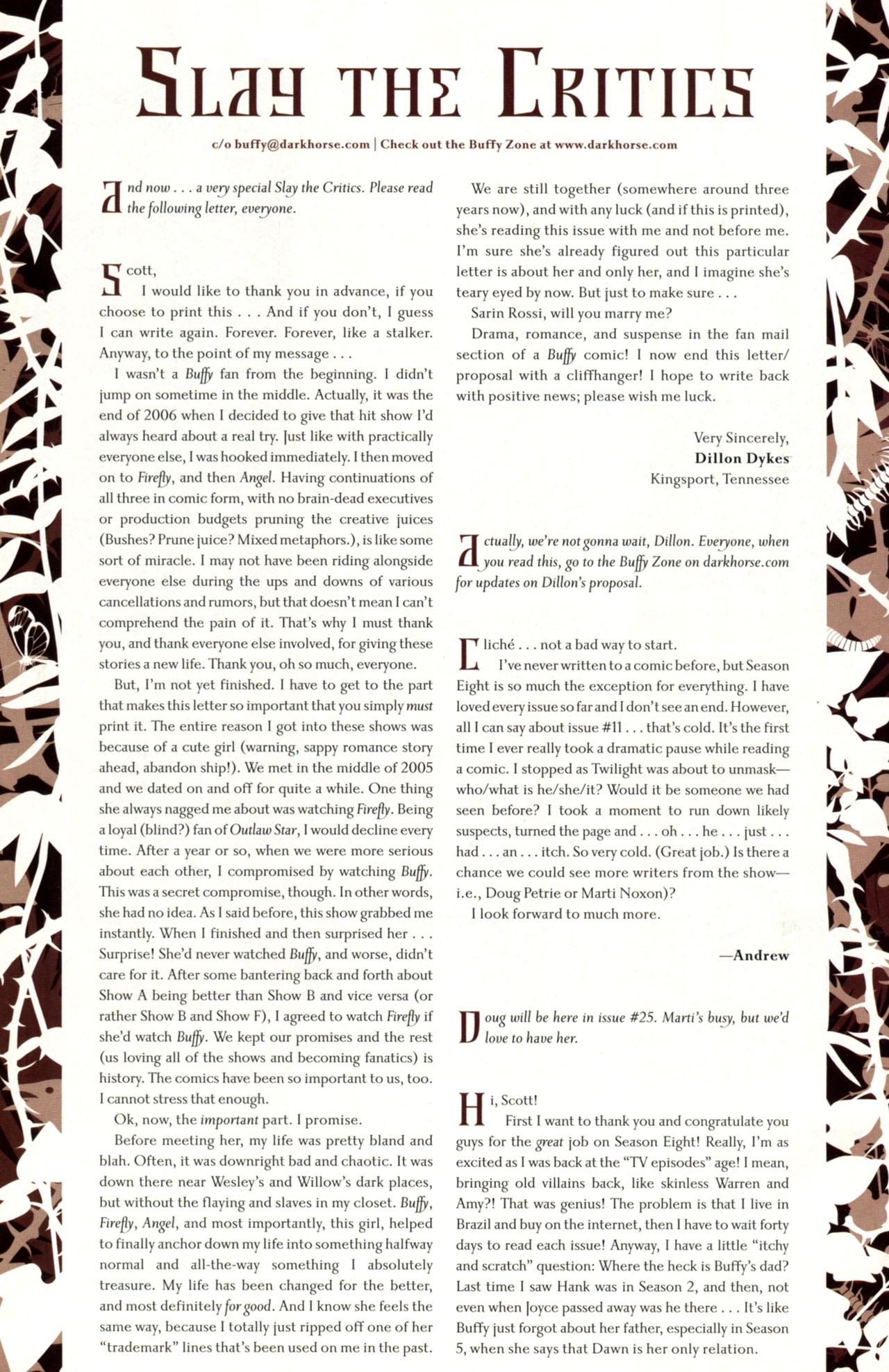 Read online Buffy the Vampire Slayer Season Eight comic -  Issue #22 - 27