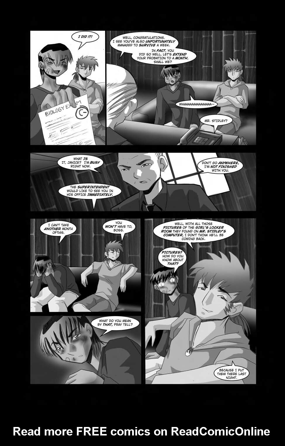 Read online Ninja High School (1986) comic -  Issue #108 - 19