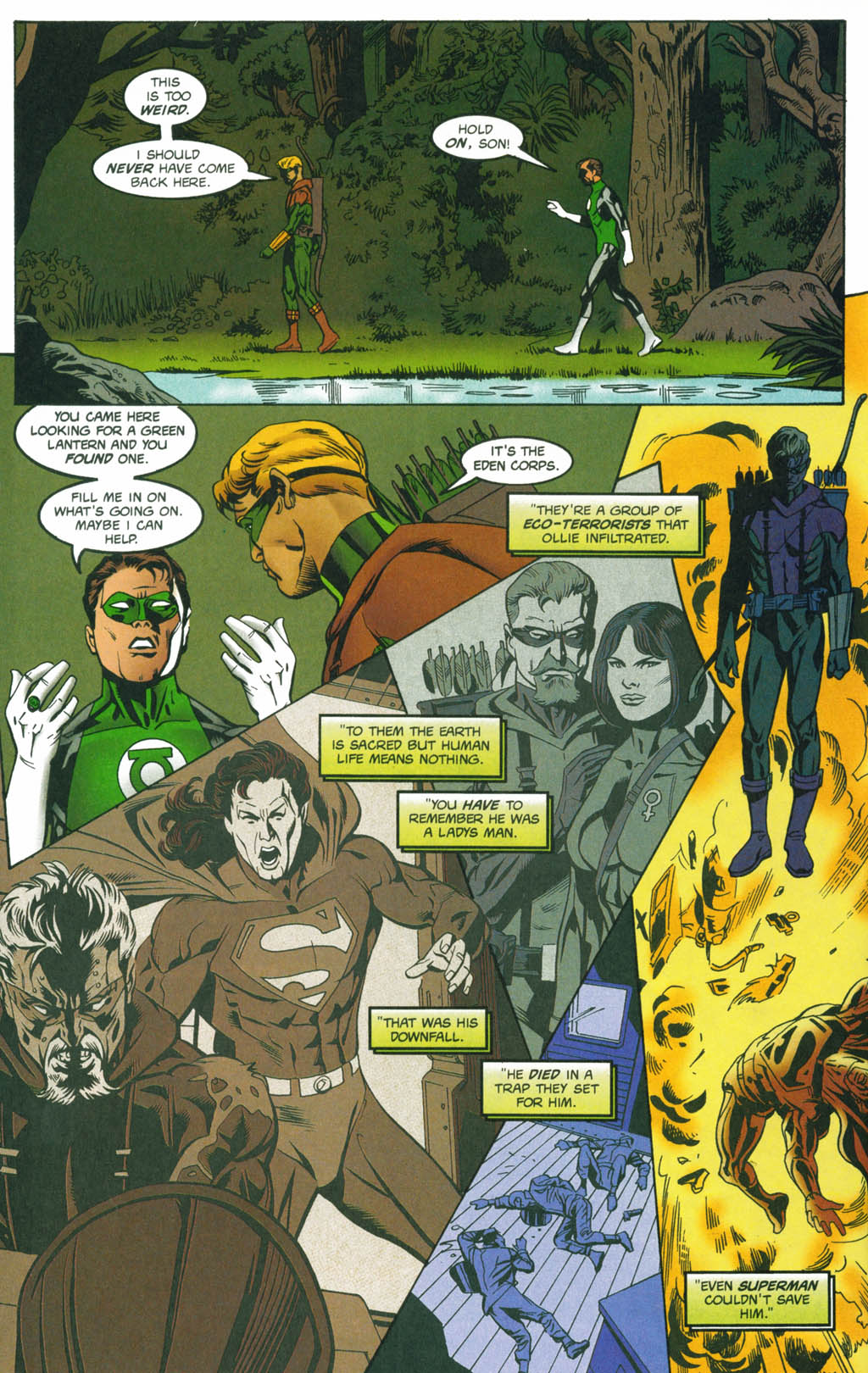 Read online Green Arrow (1988) comic -  Issue #136 - 10