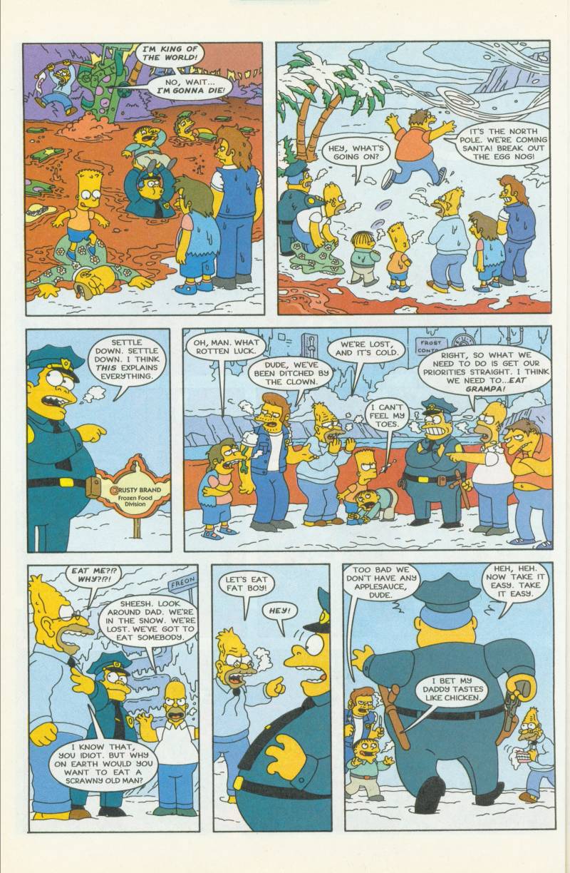 Read online Simpsons Comics comic -  Issue #41 - 15