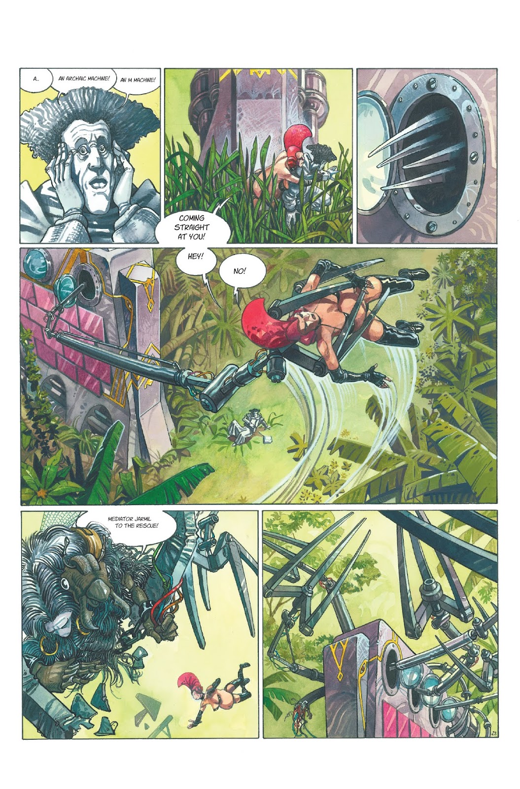 The Season of the Snake issue 3 - Page 30