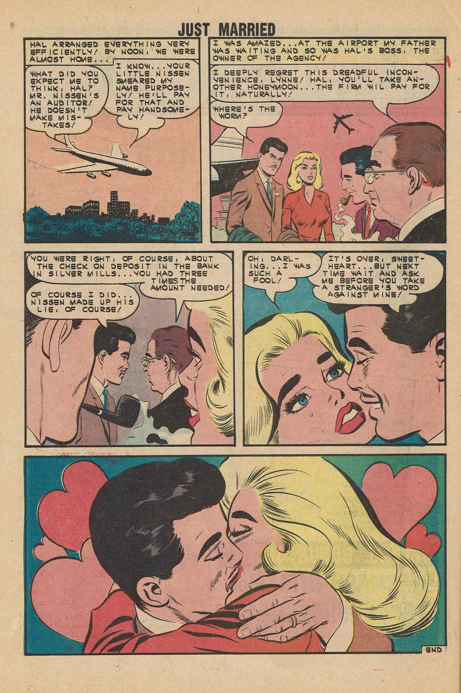 Read online Just Married comic -  Issue #33 - 32