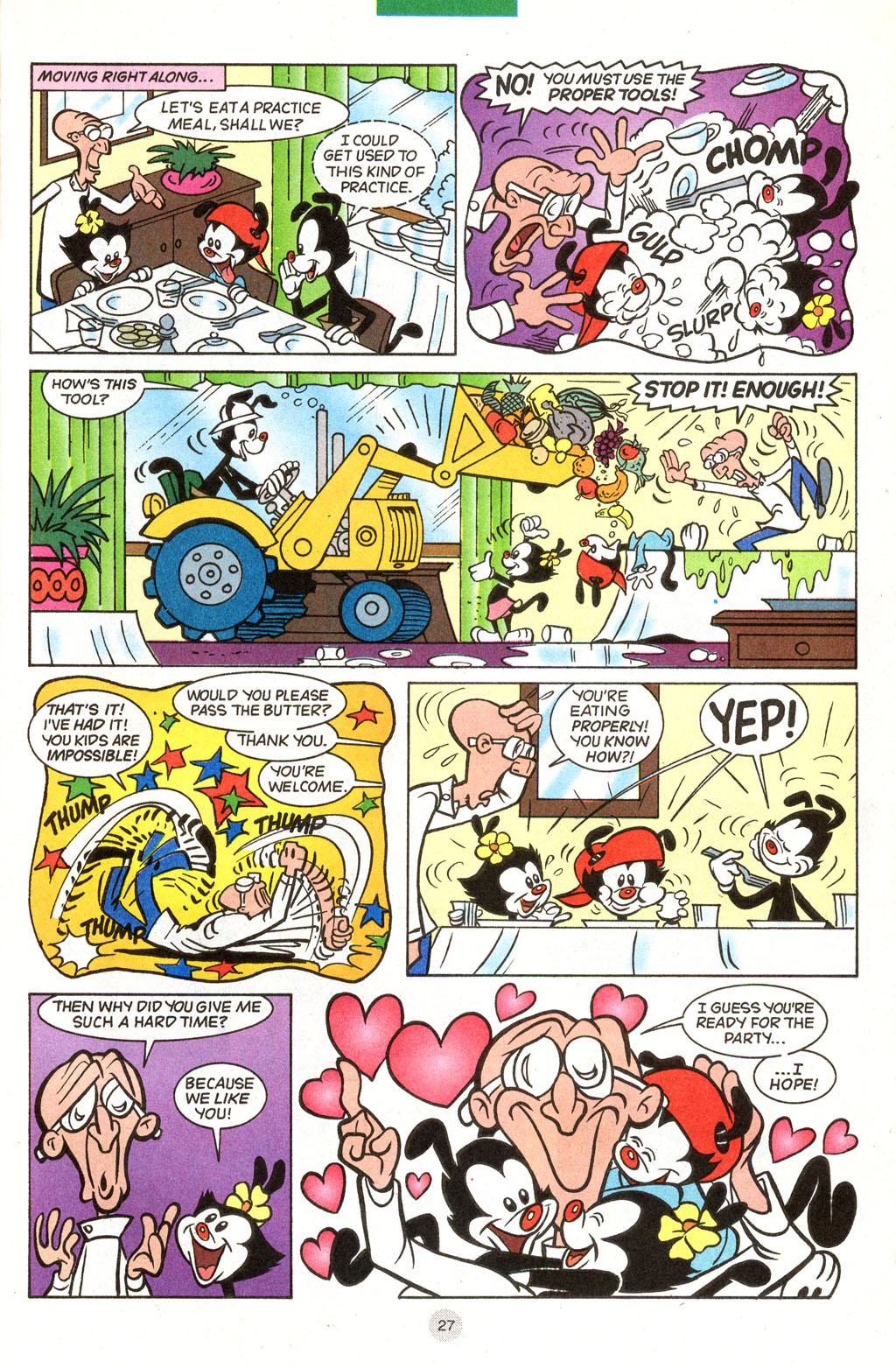 Read online Animaniacs:  A Christmas Special comic -  Issue # Full - 22