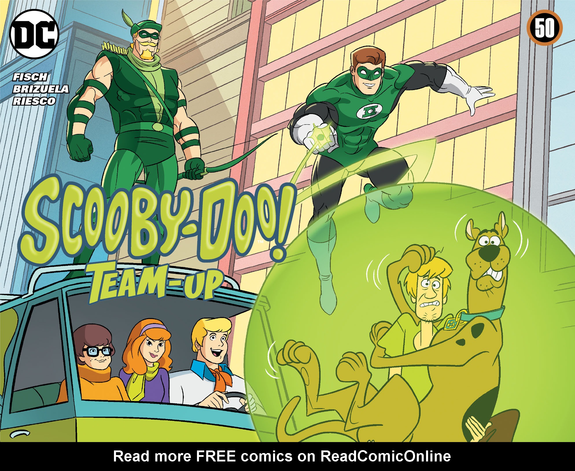 Read online Scooby-Doo! Team-Up comic -  Issue #50 - 1