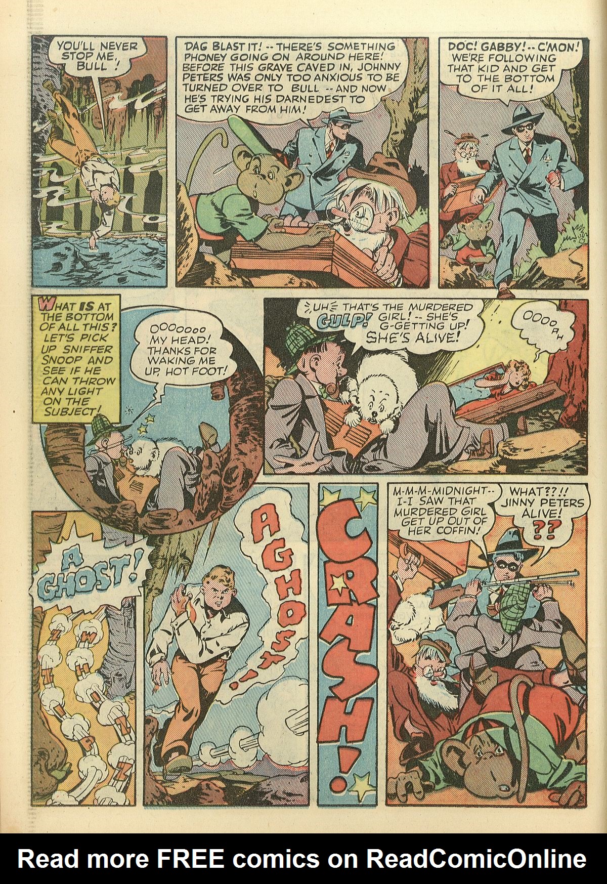 Read online Smash Comics comic -  Issue #44 - 10