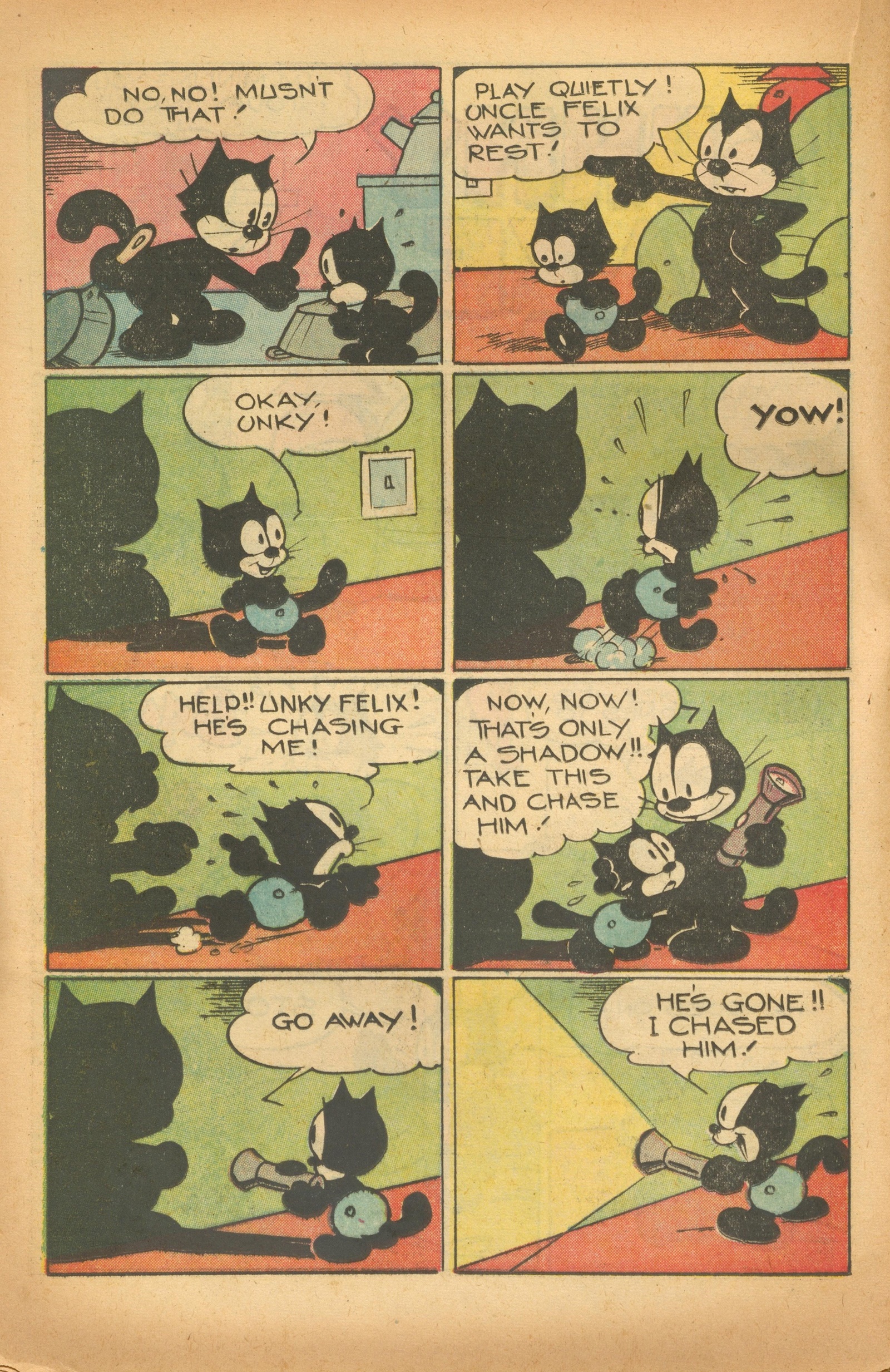 Read online Felix the Cat (1951) comic -  Issue #23 - 20