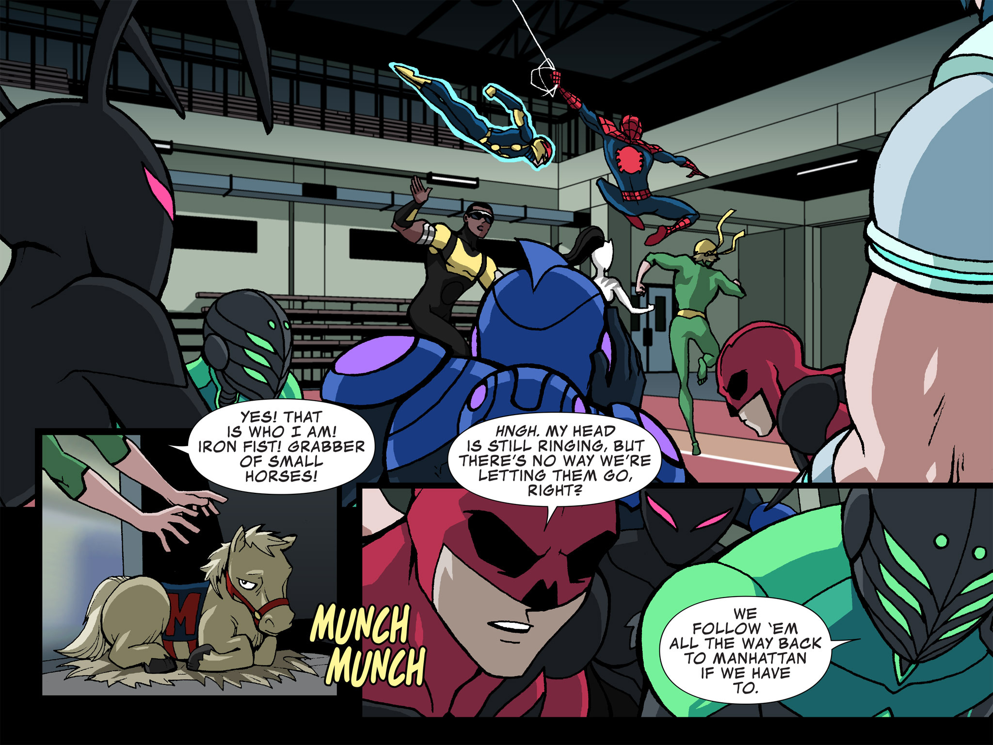 Read online Ultimate Spider-Man (Infinite Comics) (2015) comic -  Issue #24 - 20