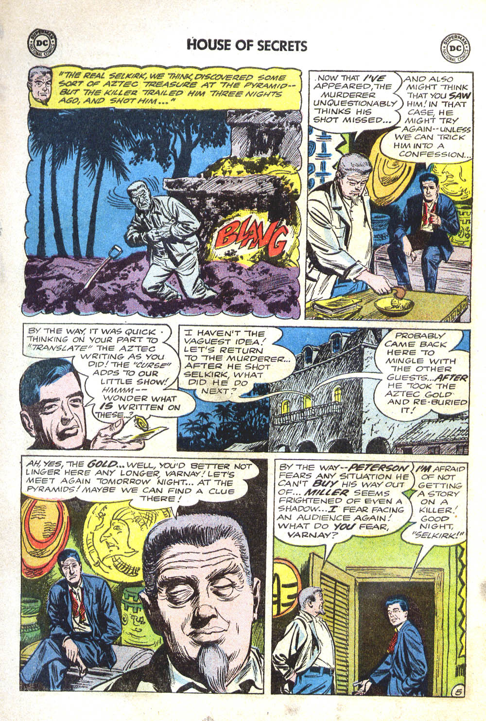 Read online House of Secrets (1956) comic -  Issue #60 - 18