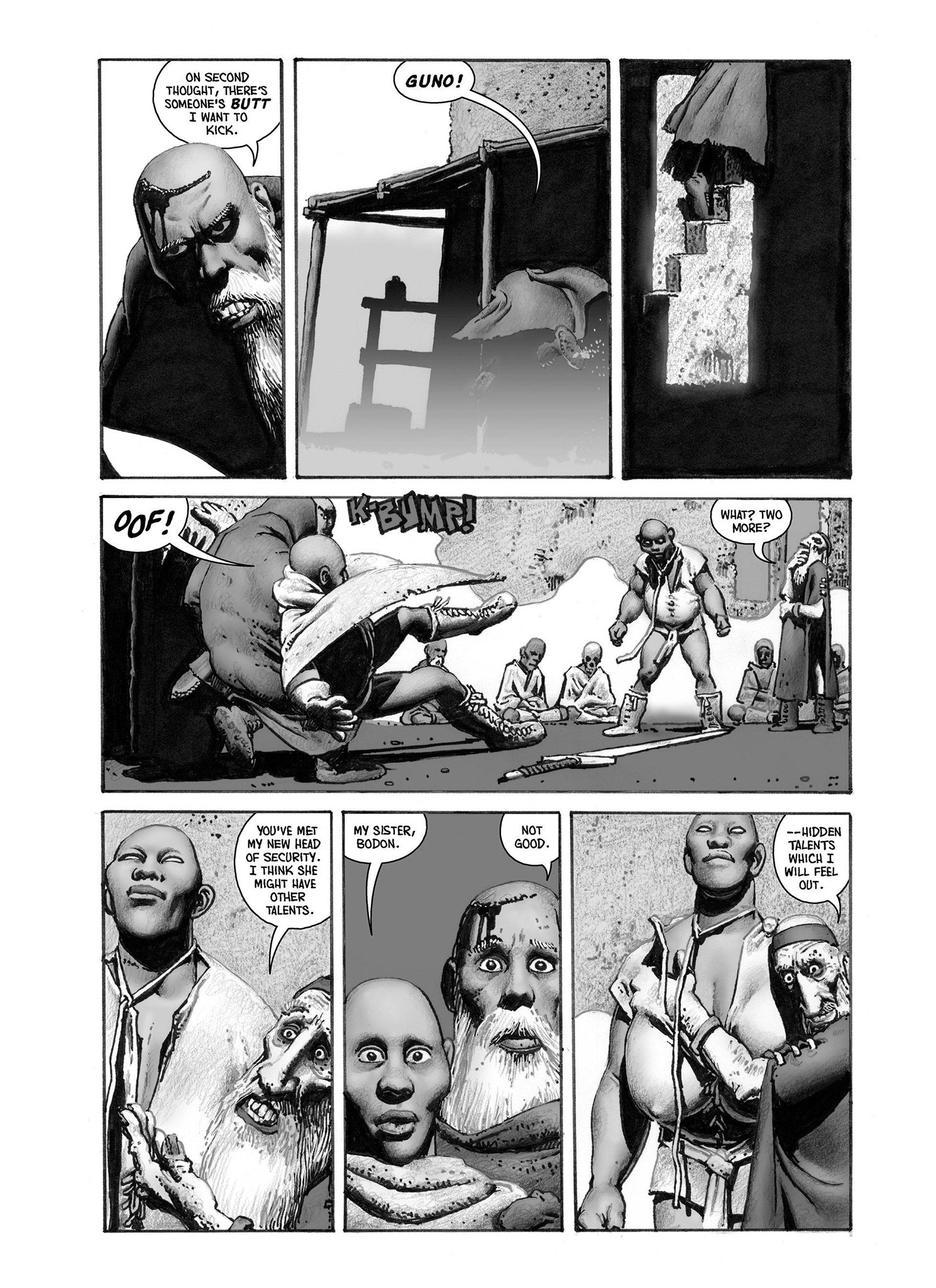 Read online Murky World comic -  Issue # TPB (Part 2) - 38