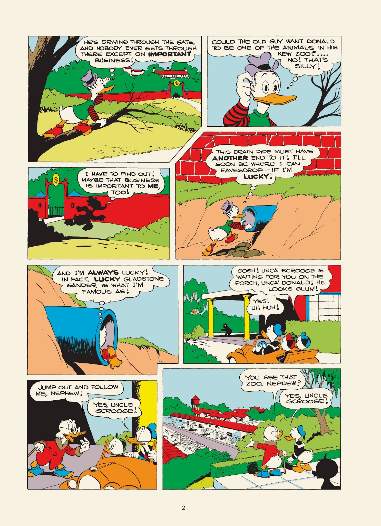 Read online The Complete Carl Barks Disney Library comic -  Issue # TPB 8 (Part 1) - 8