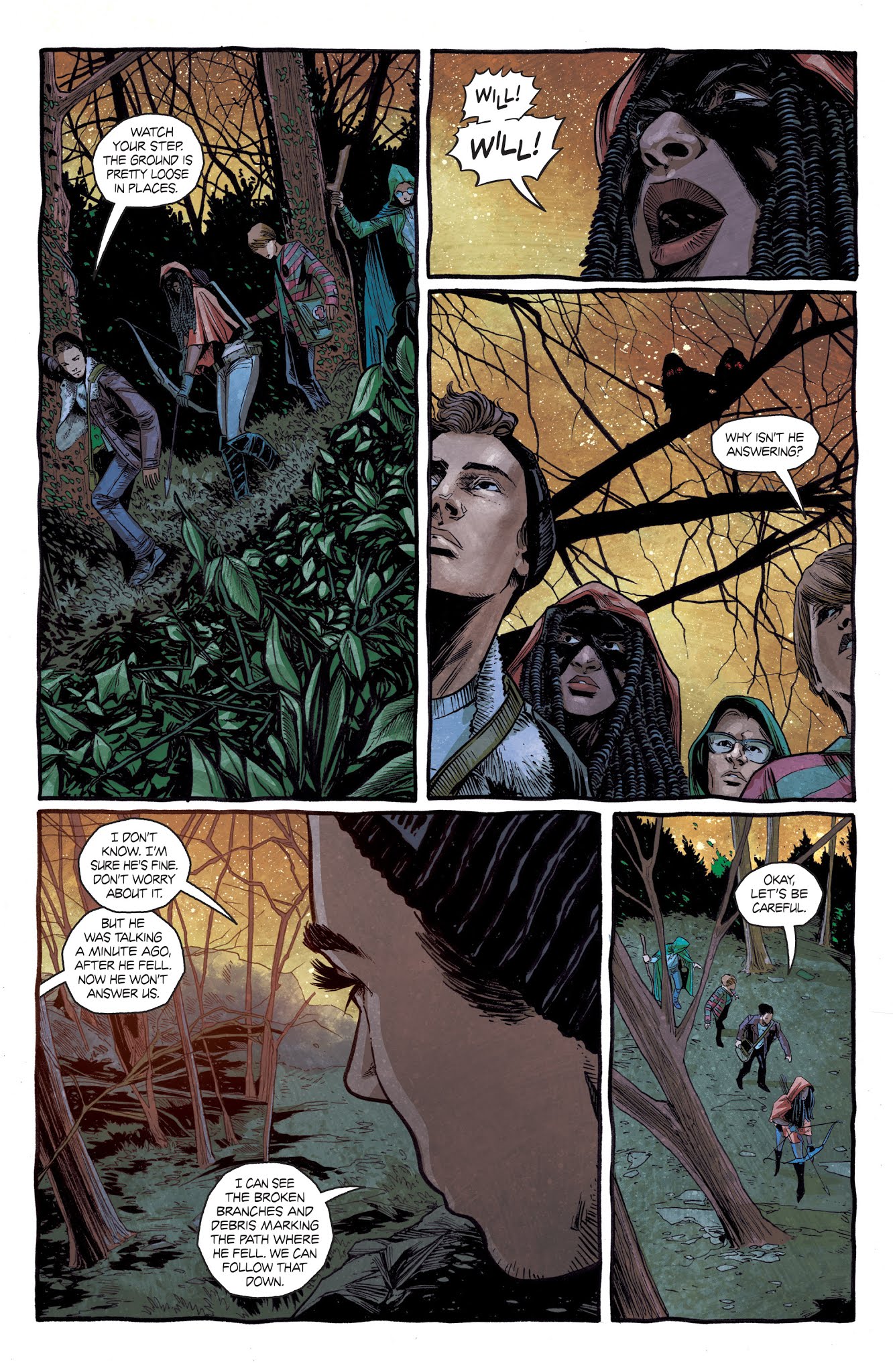 Read online The Realm comic -  Issue #7 - 19