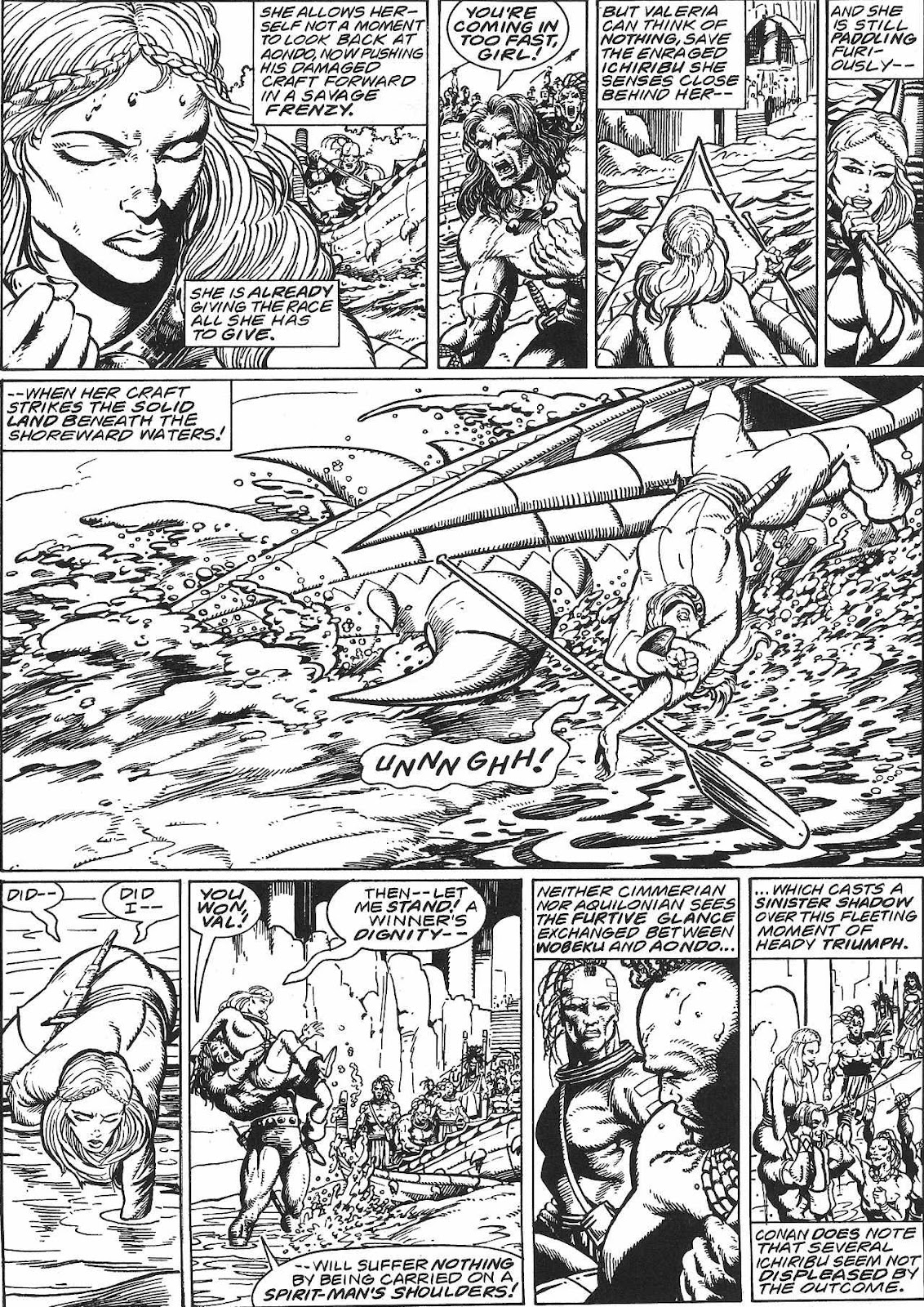 The Savage Sword Of Conan issue 213 - Page 10