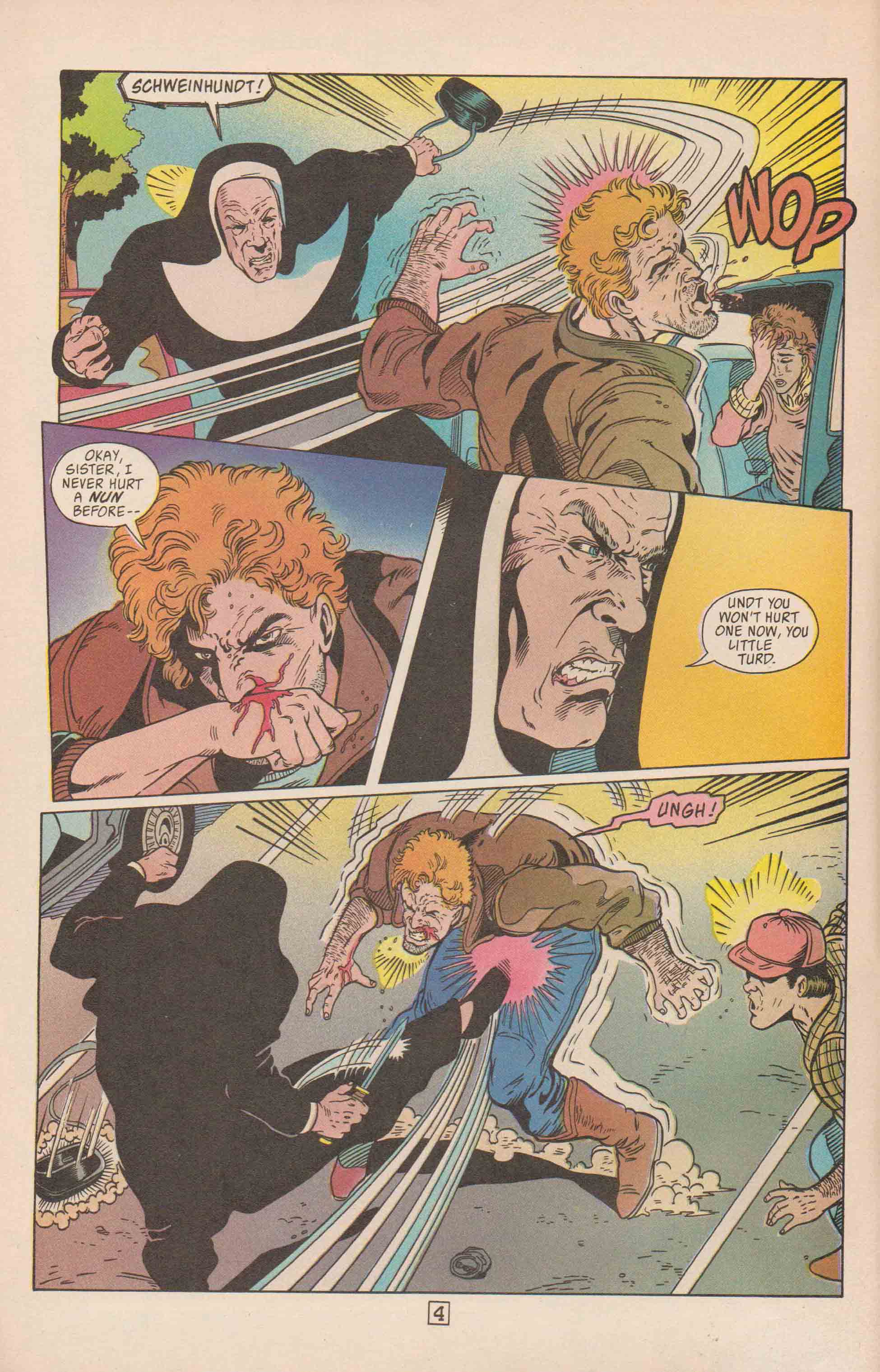 Read online The Badger comic -  Issue #40 - 6