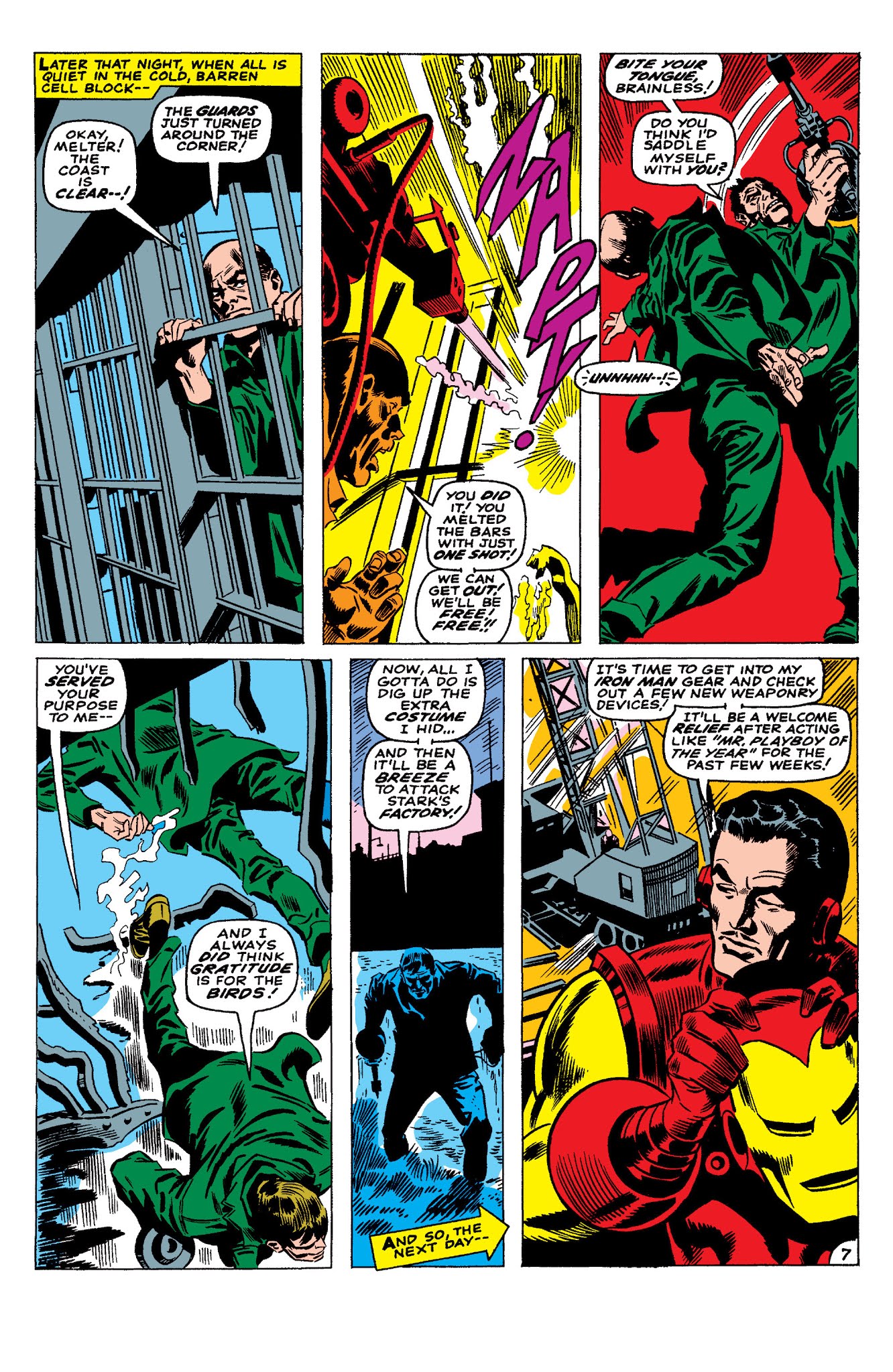 Read online Iron Man Epic Collection comic -  Issue # By Force of Arms (Part 3) - 37