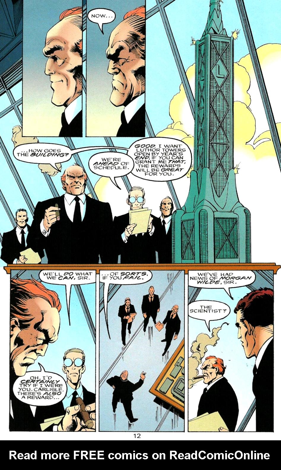 Legends of the DC Universe issue 1 - Page 12