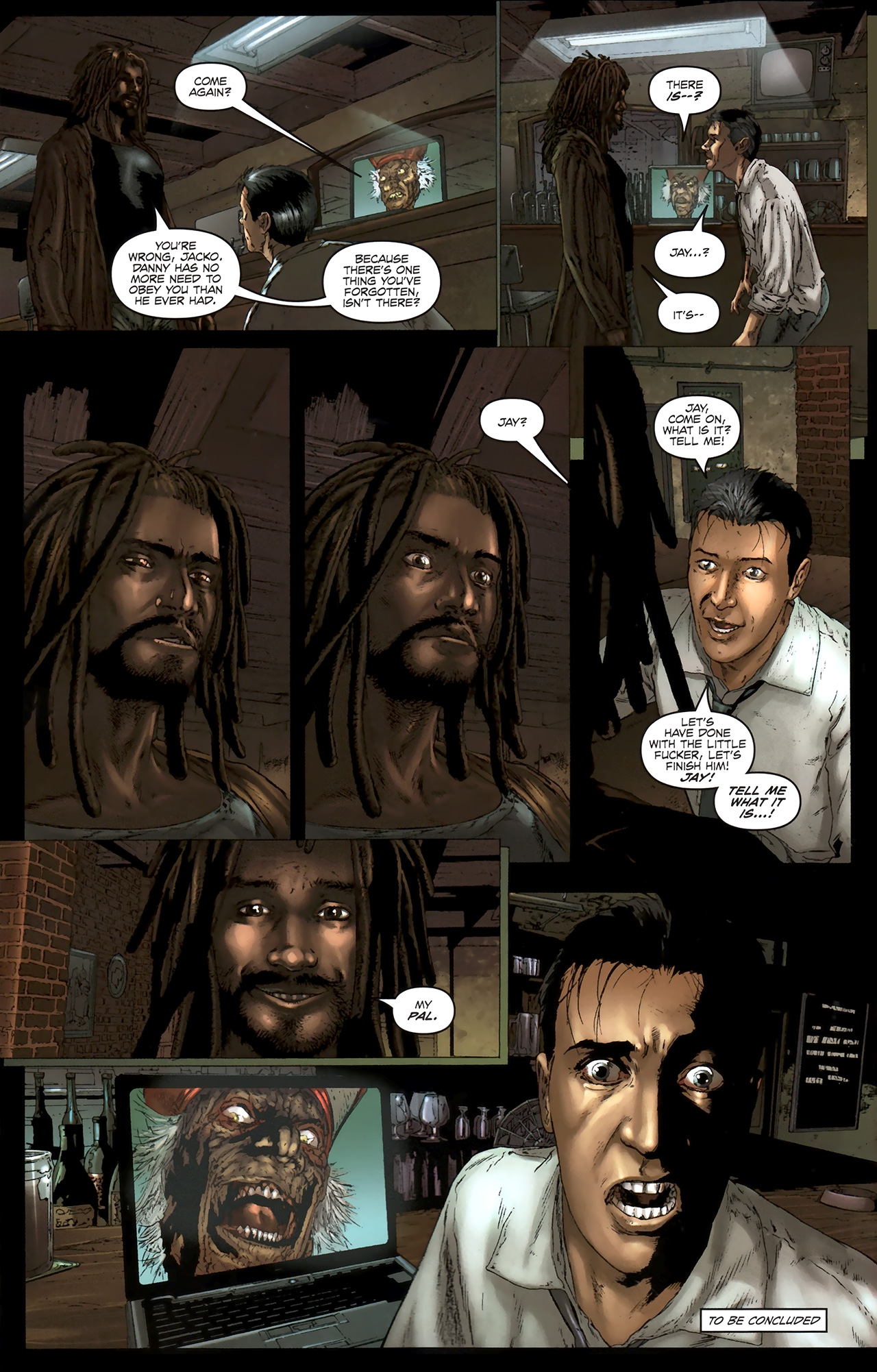 Read online Chronicles of Wormwood: The Last Battle comic -  Issue #5 - 24
