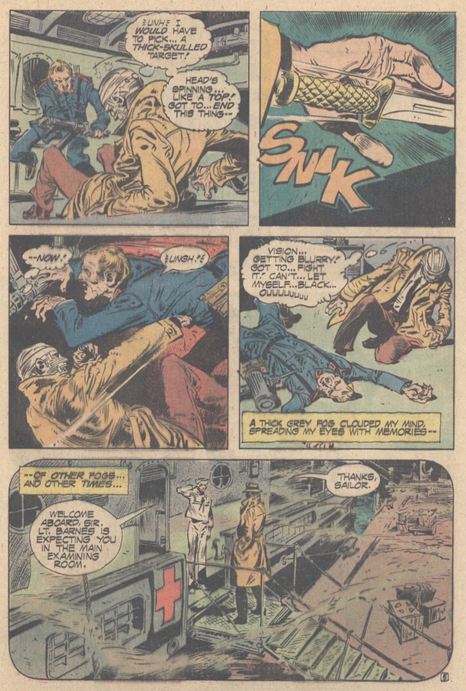 Read online Star Spangled War Stories (1952) comic -  Issue #188 - 9