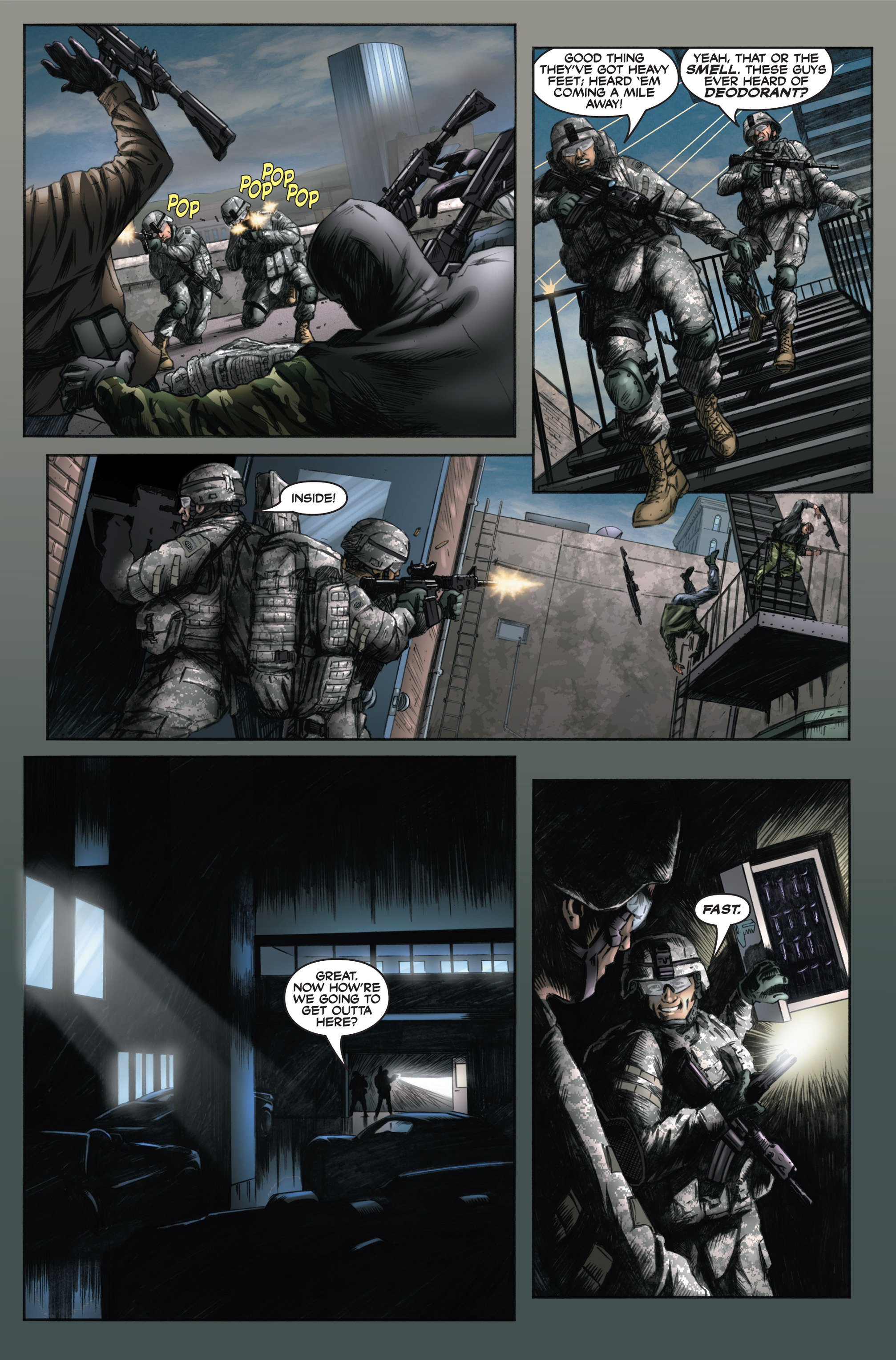 Read online America's Army comic -  Issue #6 - 31