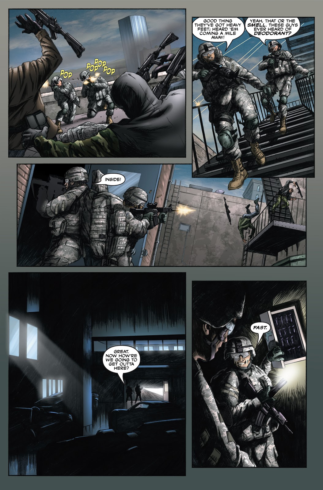 America's Army issue 6 - Page 31