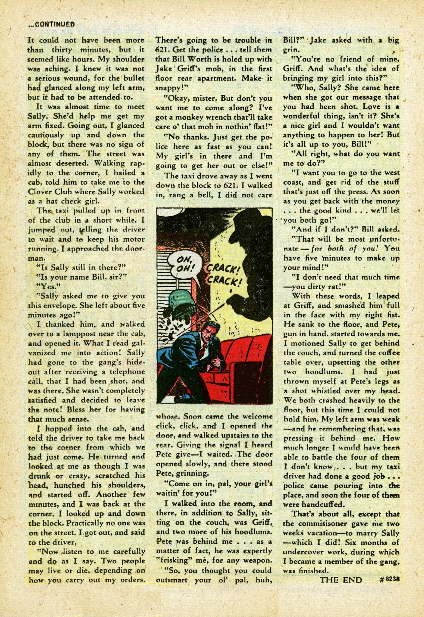 Read online Spy Cases comic -  Issue #5 - 20