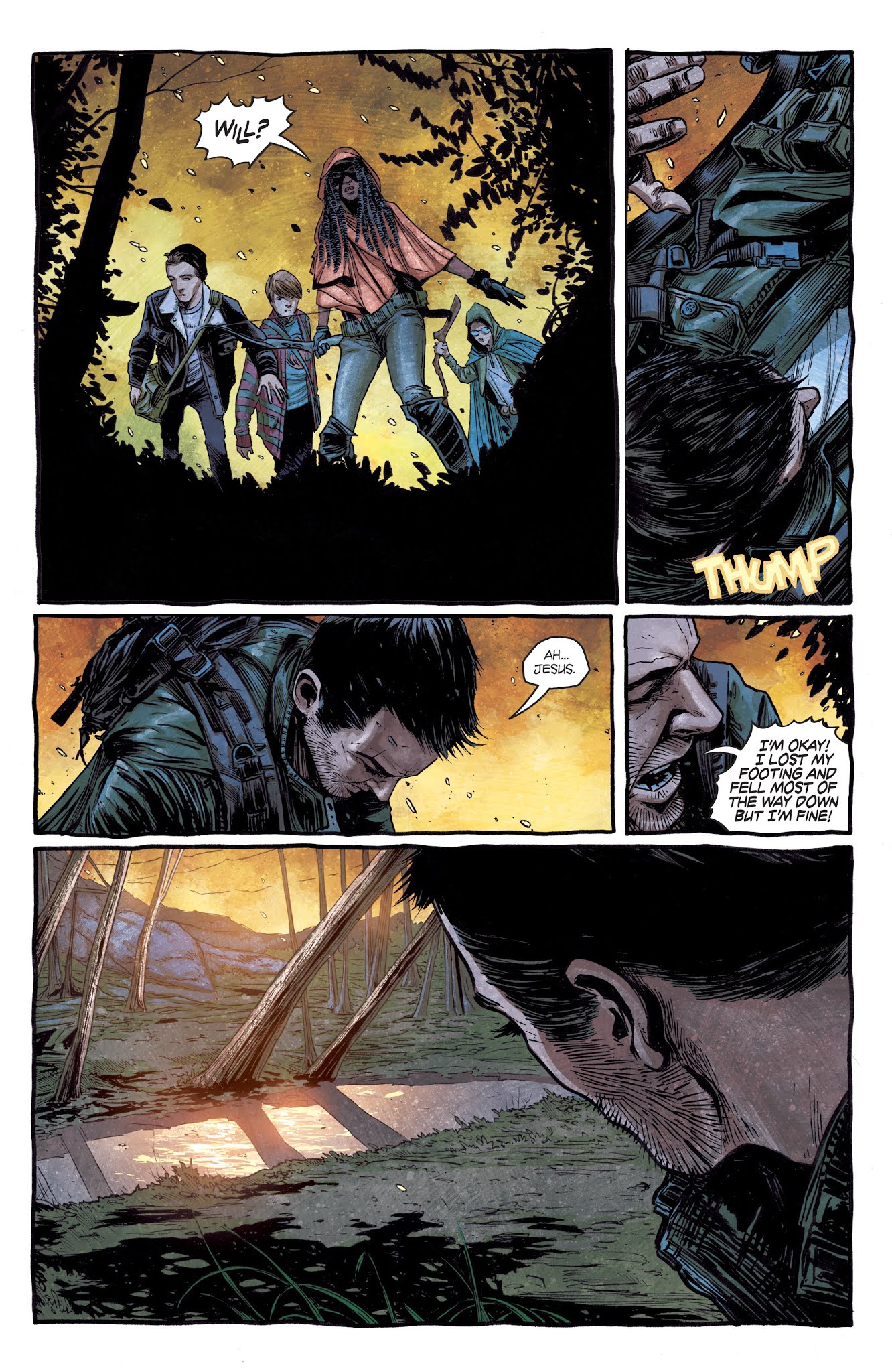 Read online The Realm comic -  Issue #7 - 15