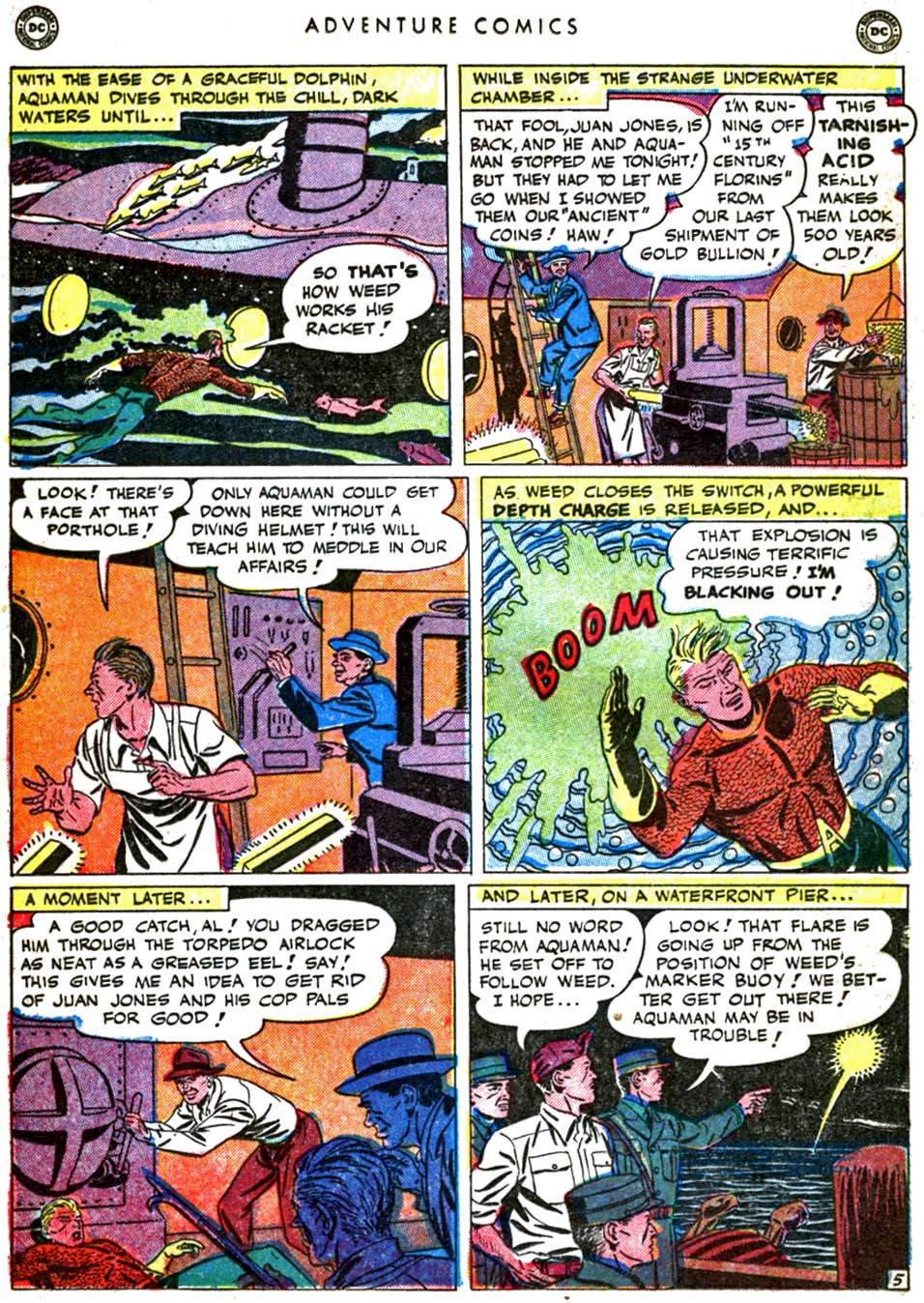 Read online Adventure Comics (1938) comic -  Issue #160 - 21