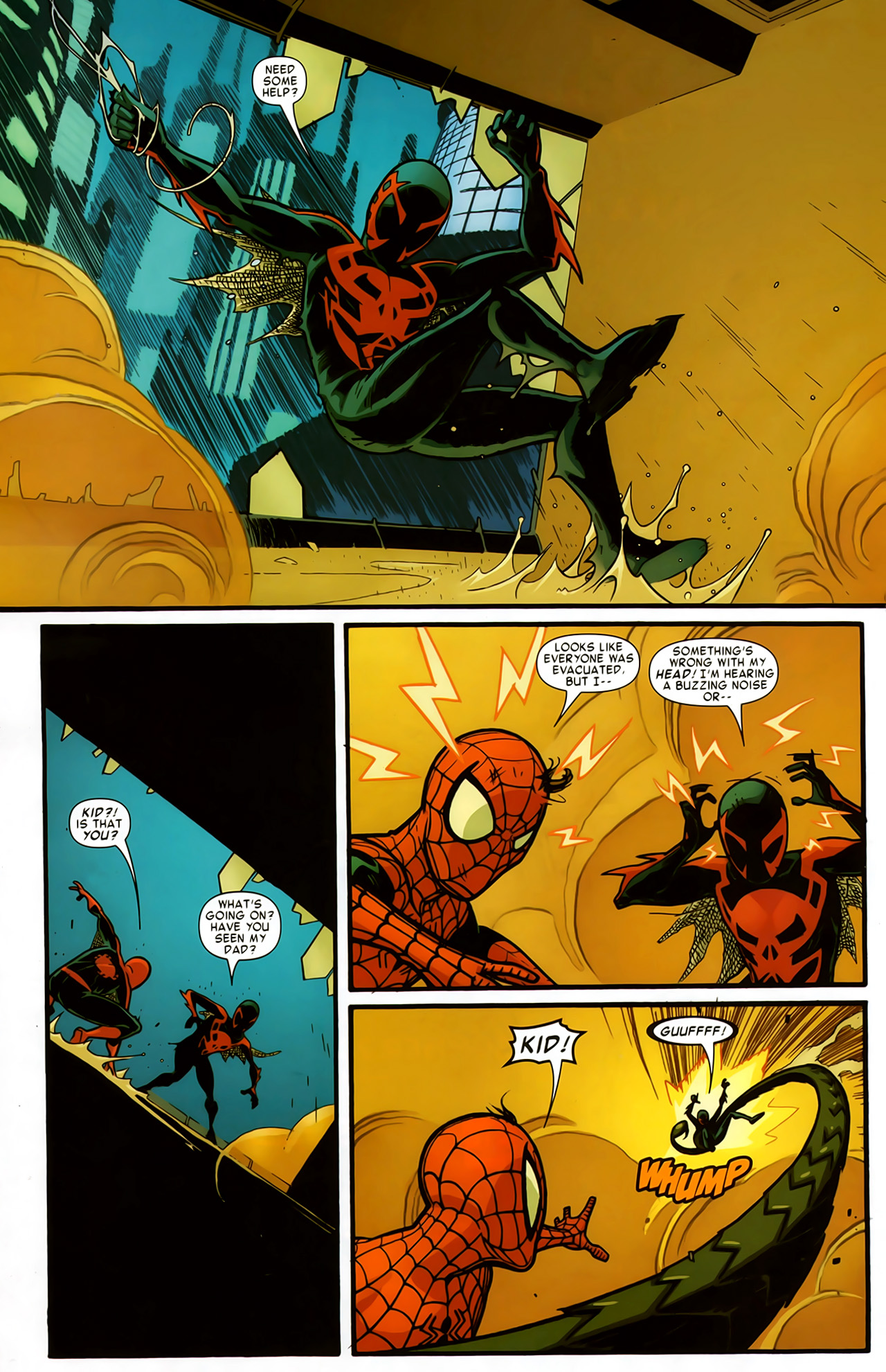 Read online Timestorm 2009/2099: Spider-Man comic -  Issue # Full - 15