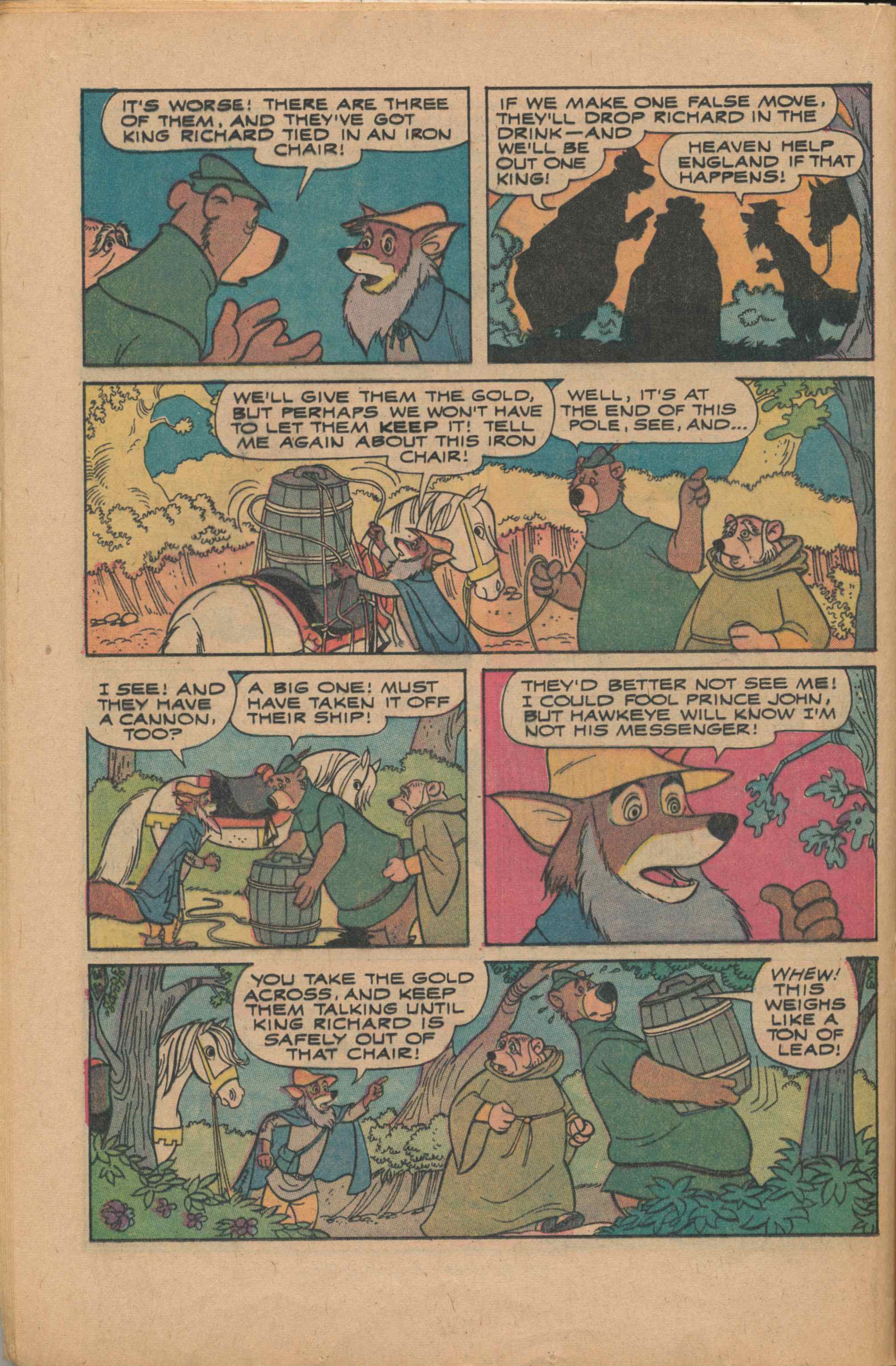 Read online Adventures of Robin Hood comic -  Issue #6 - 16