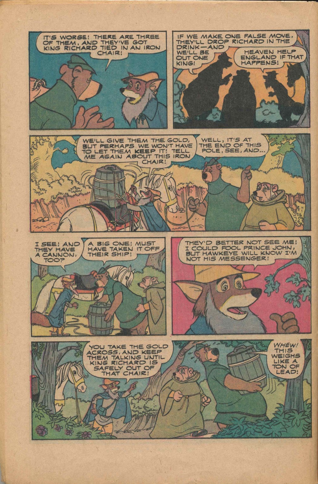 Adventures of Robin Hood issue 6 - Page 16