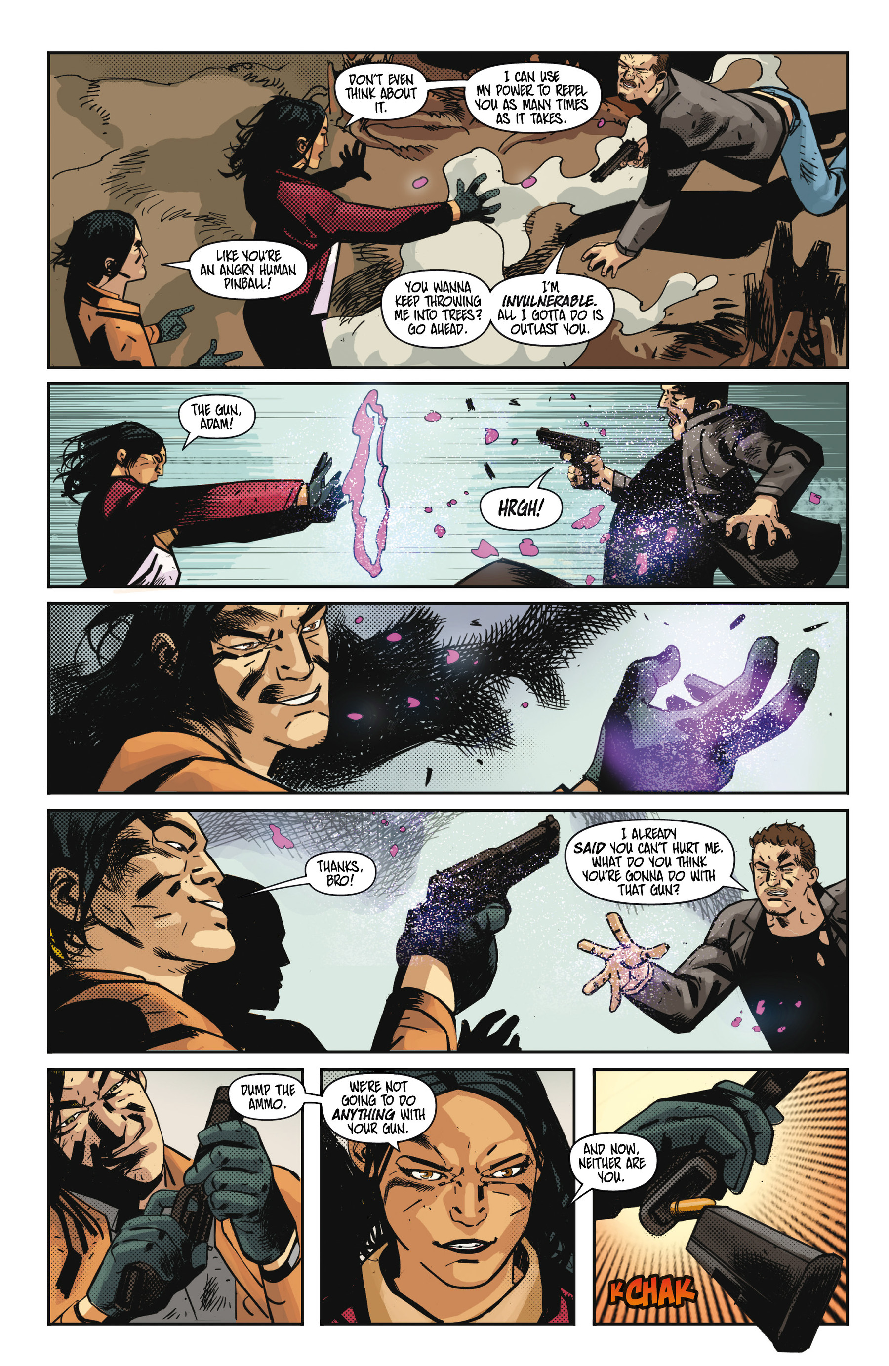 Read online Strangelands comic -  Issue #4 - 19