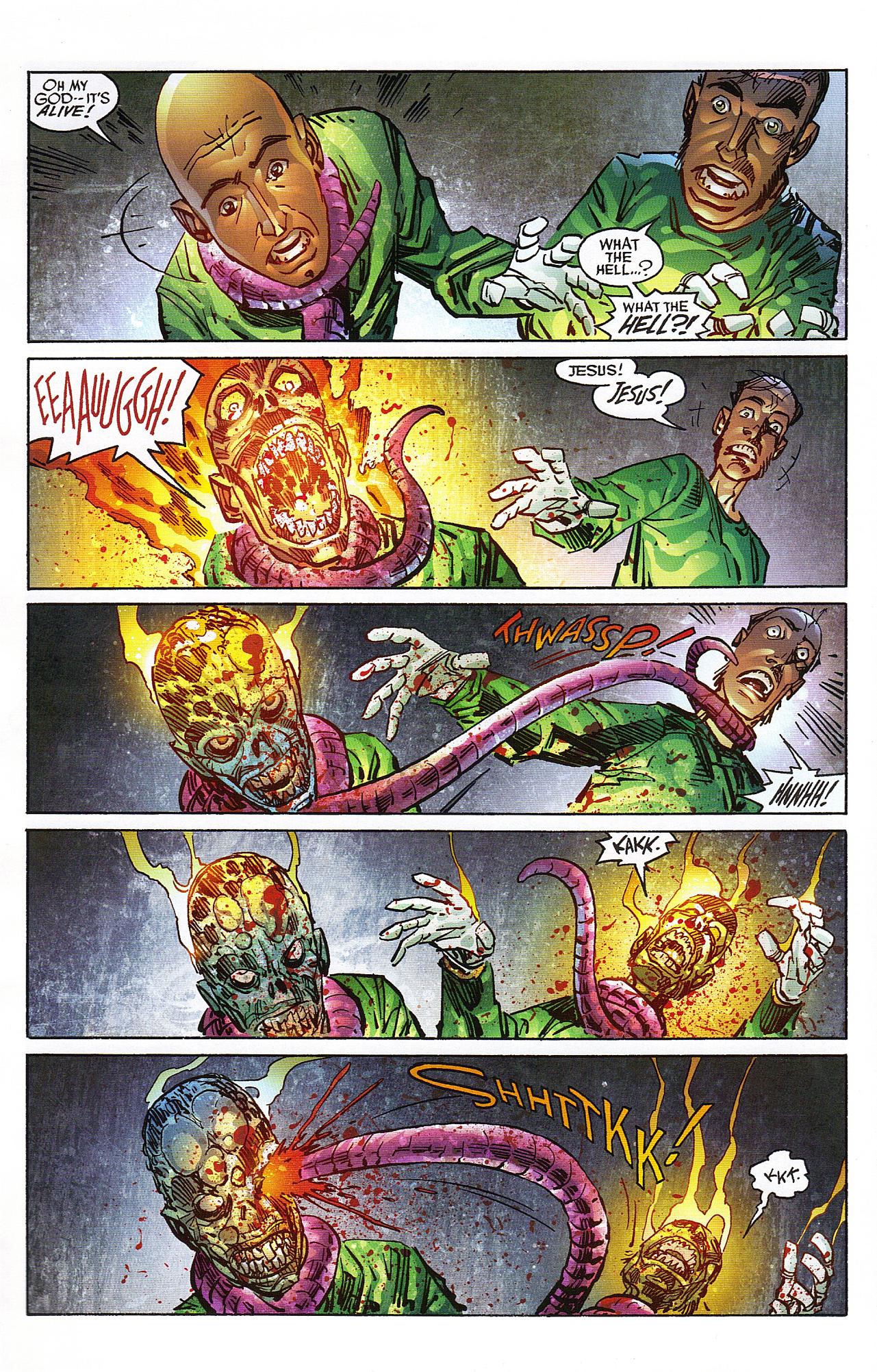 The Savage Dragon (1993) Issue #151 #154 - English 22