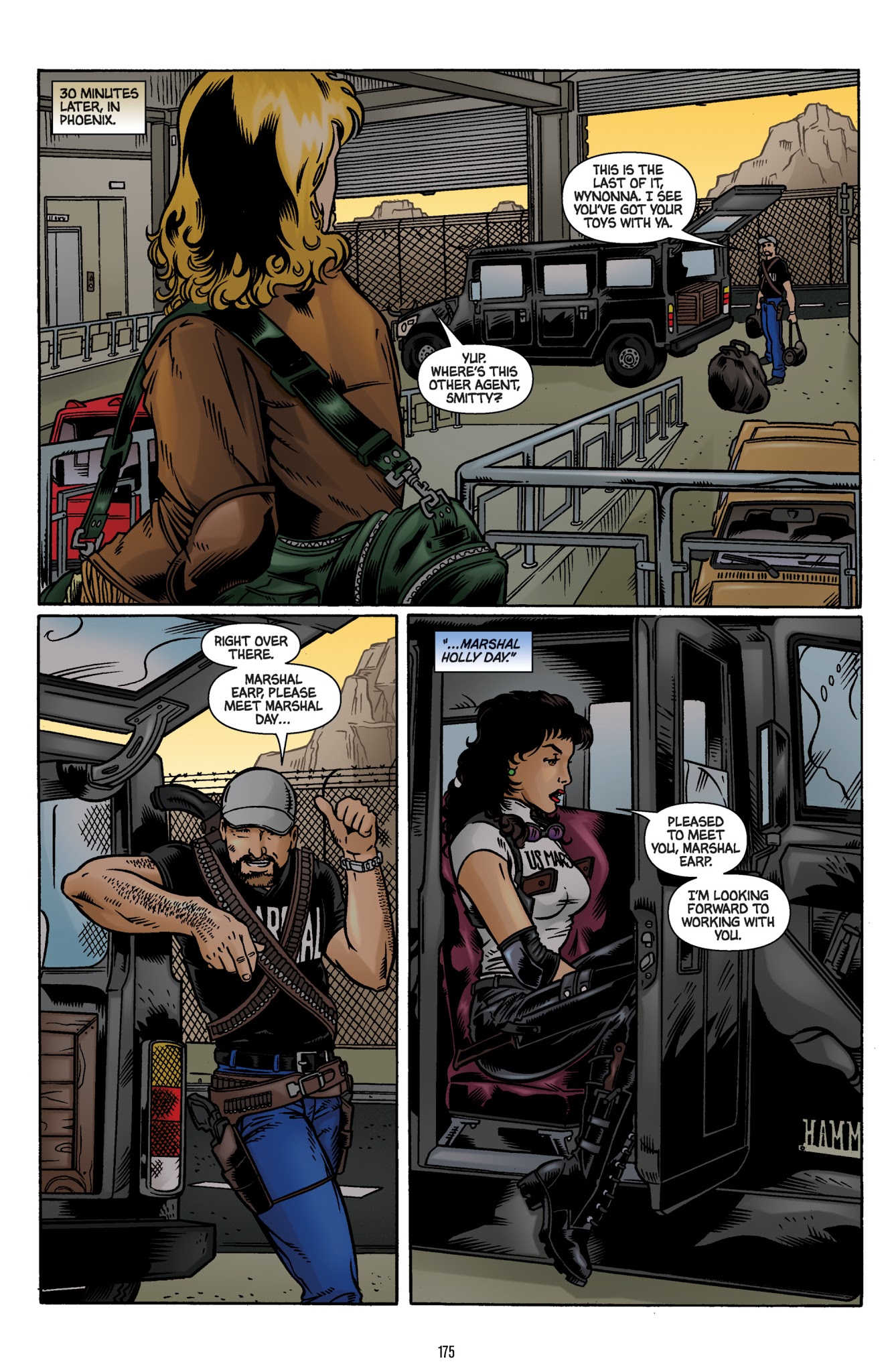 Read online Wynonna Earp: Strange Inheritance comic -  Issue # TPB - 176