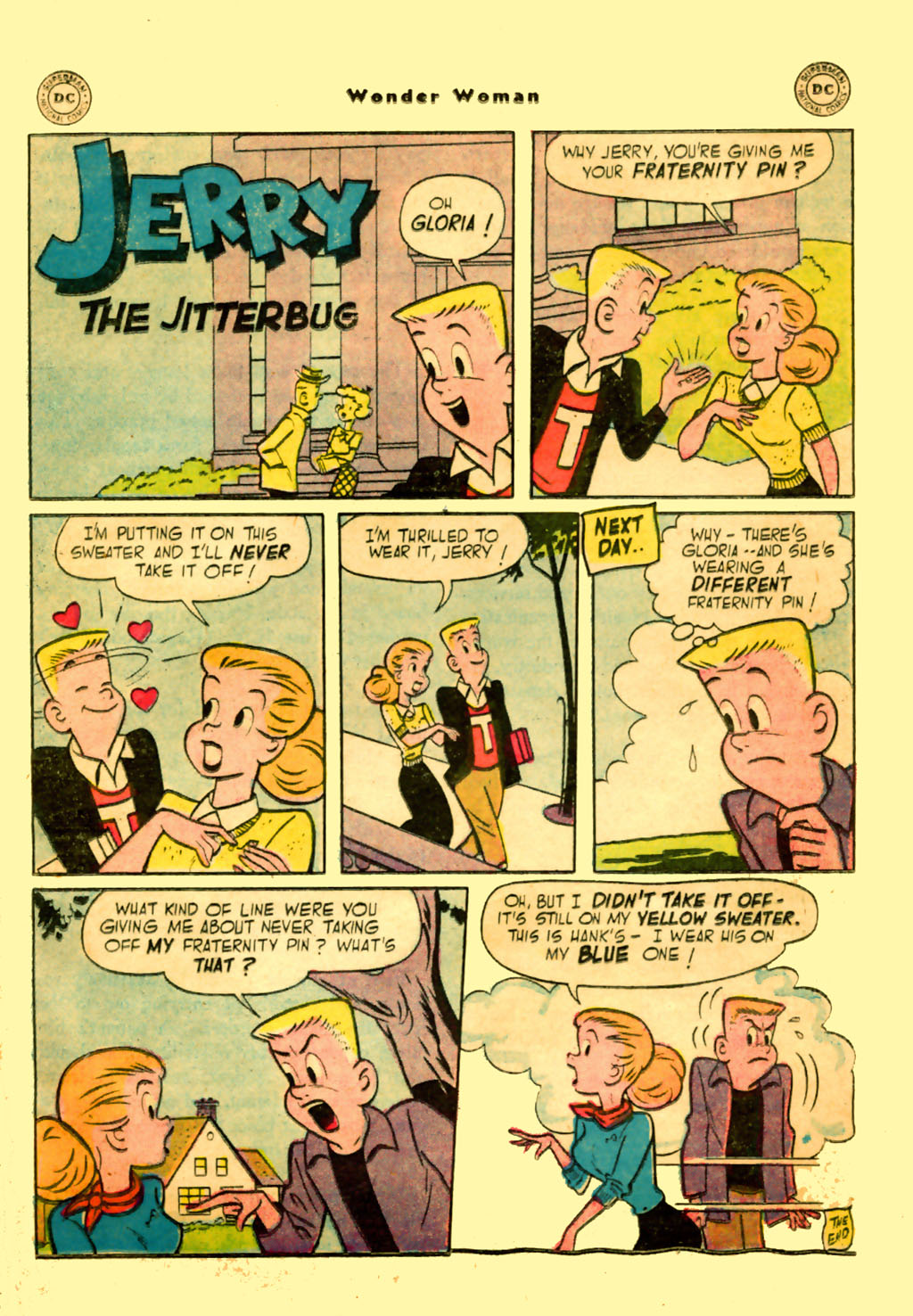 Read online Wonder Woman (1942) comic -  Issue #93 - 25
