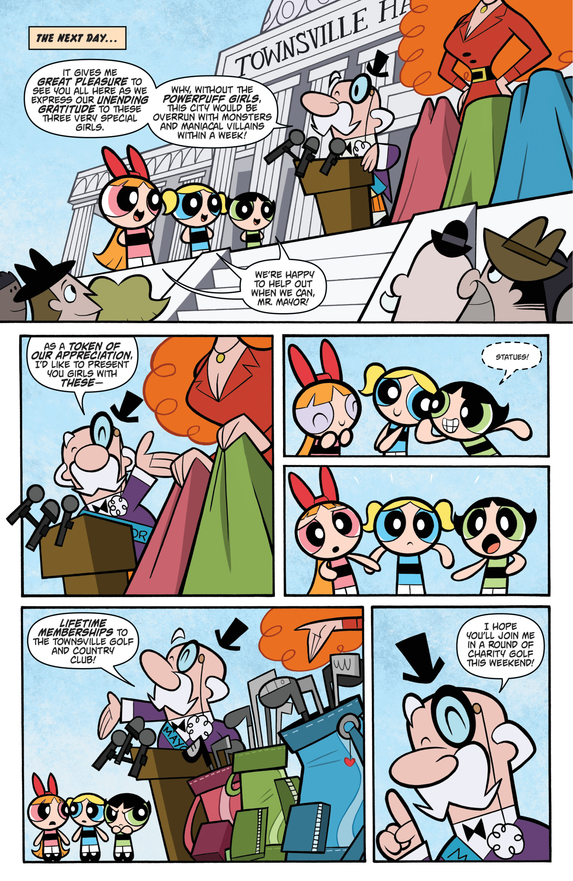 Read online Powerpuff Girls (2016) comic -  Issue #1 - 15